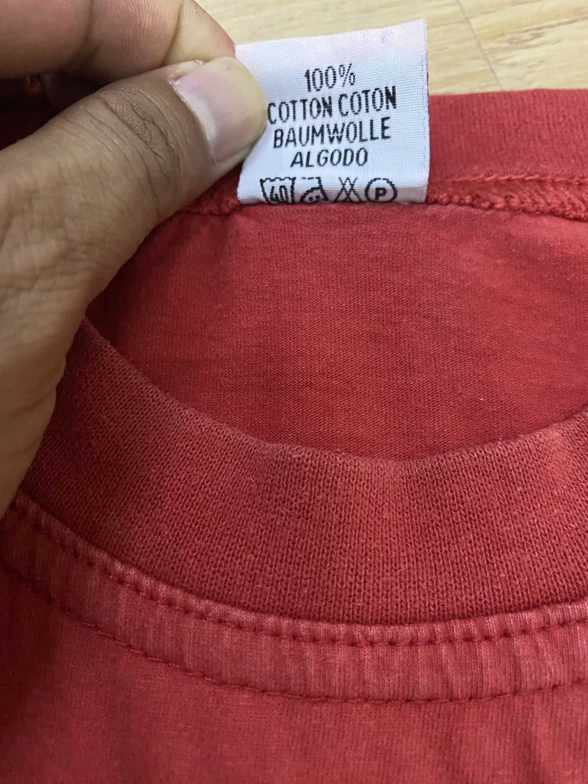 Nike Vintage NIKE 90’s Orange Tag Size US M / EU 48-50 / 2 - 5 Thumbnail