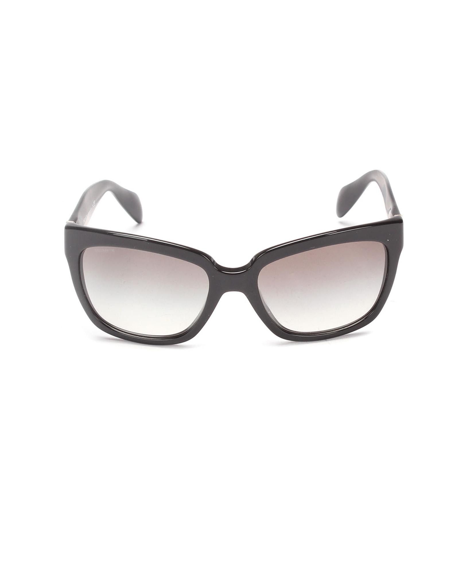 image of Prada Tinted Sunglasses In Ab Condition in Black, Women's