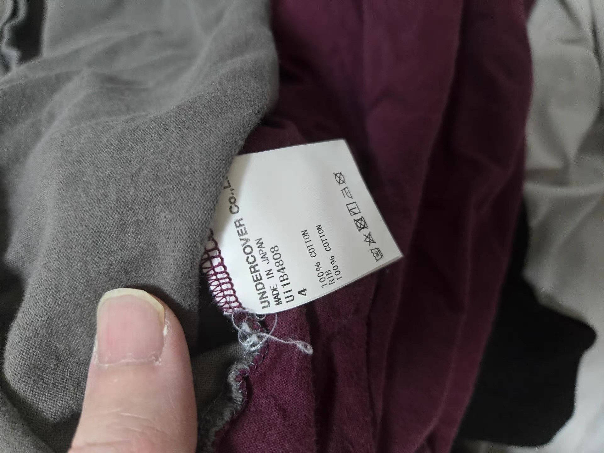 Undercover Undercover Jun Takahashi short sleeve Q6 Size US XL / EU 56 / 4 - 3 Thumbnail