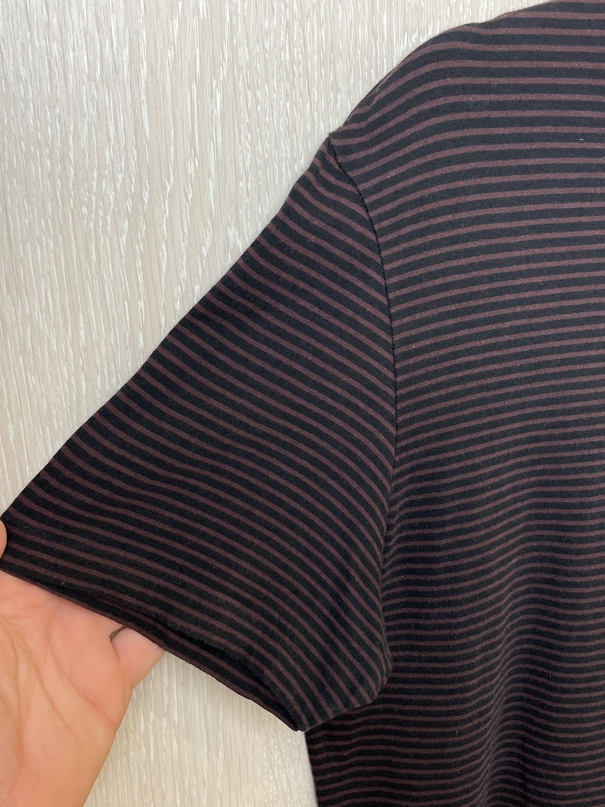 Allsaints × Vintage Vintage Allsaints Stripe T-Shirt Size US L / EU 52-54 / 3 - 6 Thumbnail