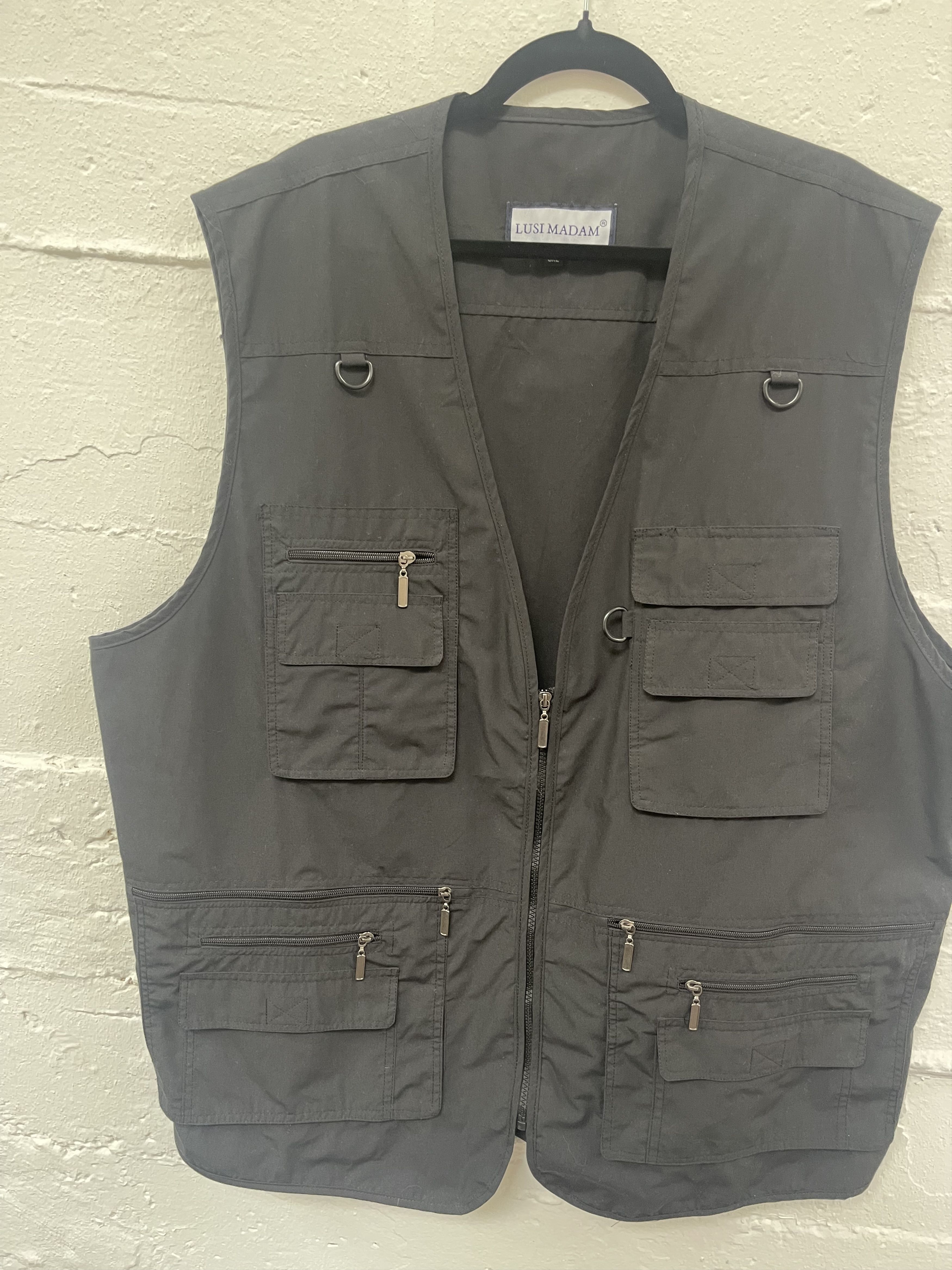 Other Fishing Vest Size US XXL / EU 58 / 5 - 2 Thumbnail