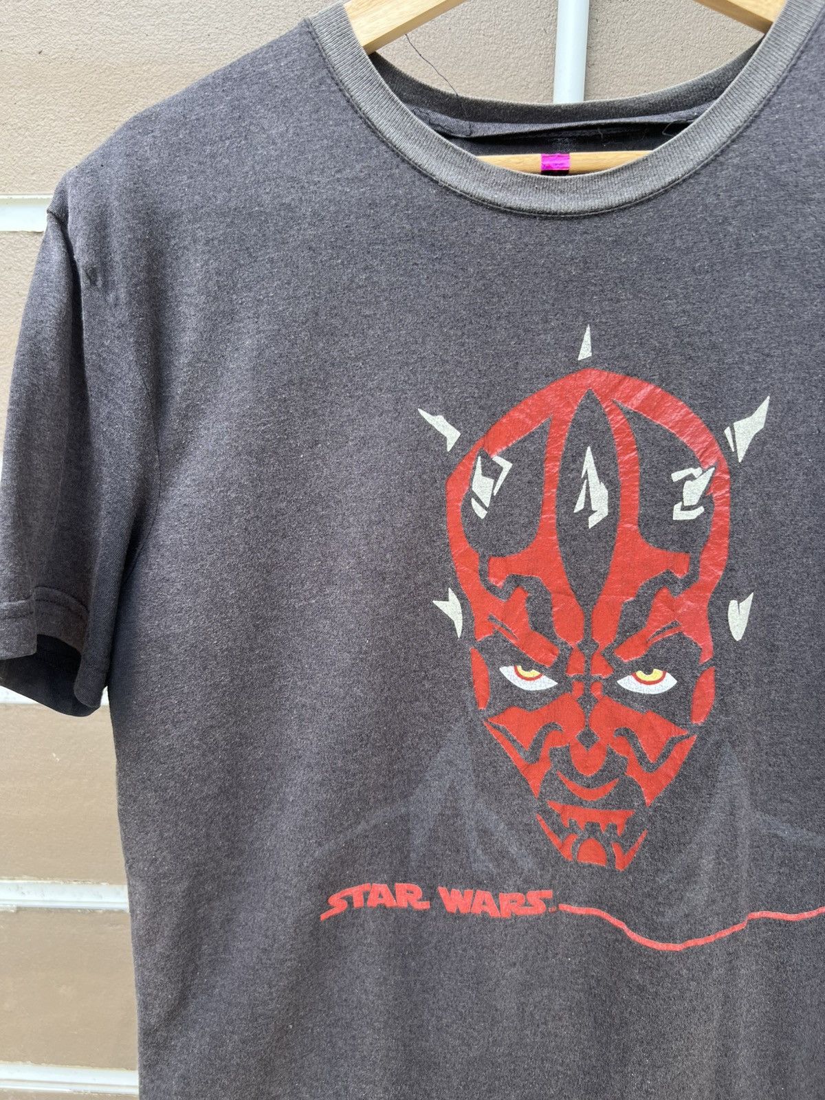 Star Wars THRASHED FADED DARTH MAUL STAR WARS MOVIE TEE Size US L / EU 52-54 / 3 - 2 Thumbnail