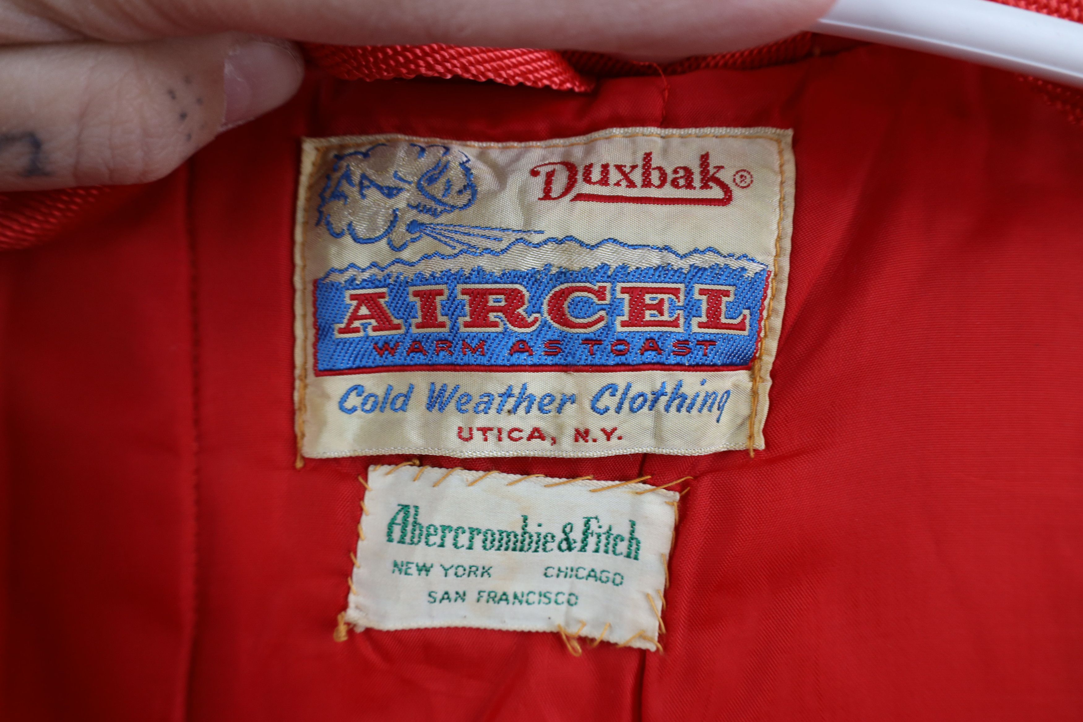 Abercrombie & Fitch Vintage 50s 60s Duxbak Aircel Abercrombie & Fitch Jacket USA Size US XXL / EU 58 / 5 - 11 Thumbnail