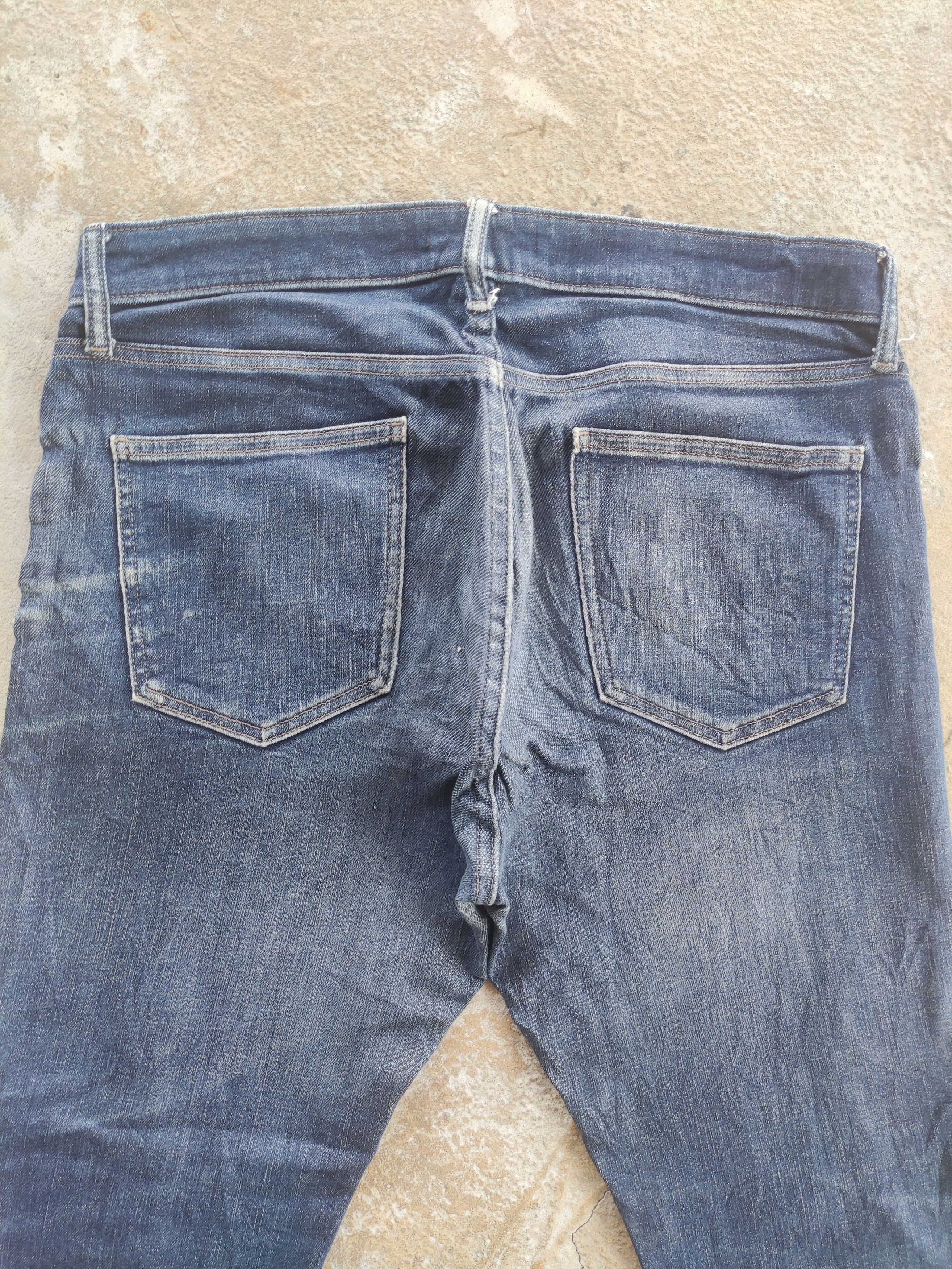 Japanese Brand Vintage Japanese Brand Faded Denim Pants Size US 35 - 9 Thumbnail