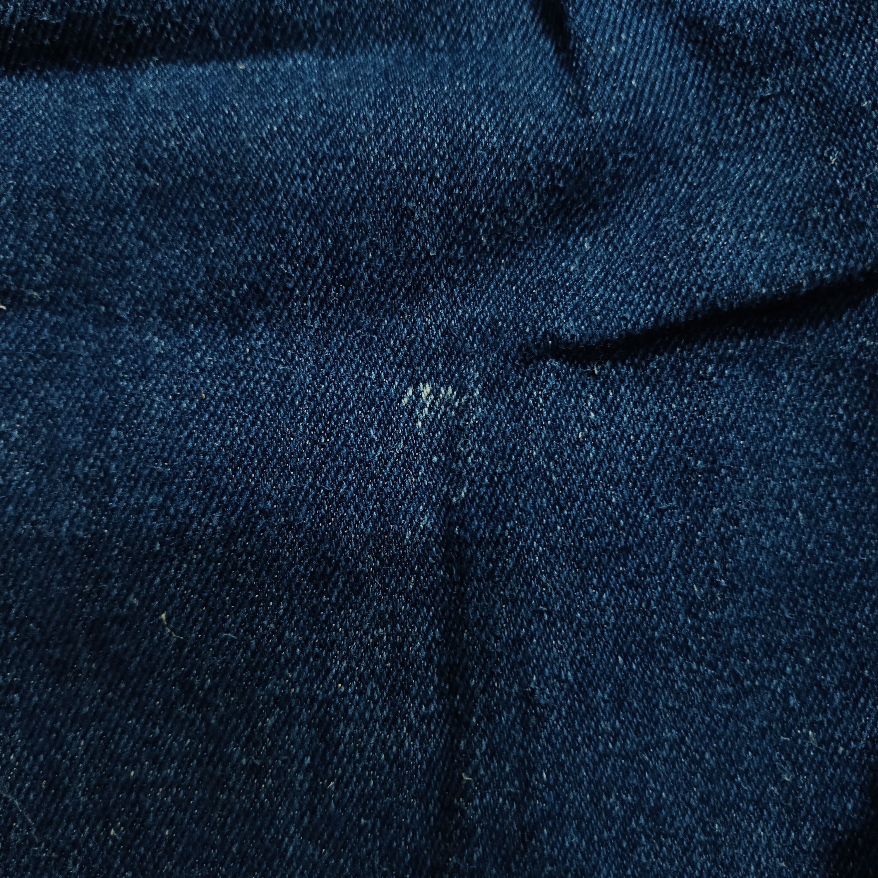 Vintage 1970s Japanese Pleated Denim Work Trousers Size US 29 - 11 Thumbnail