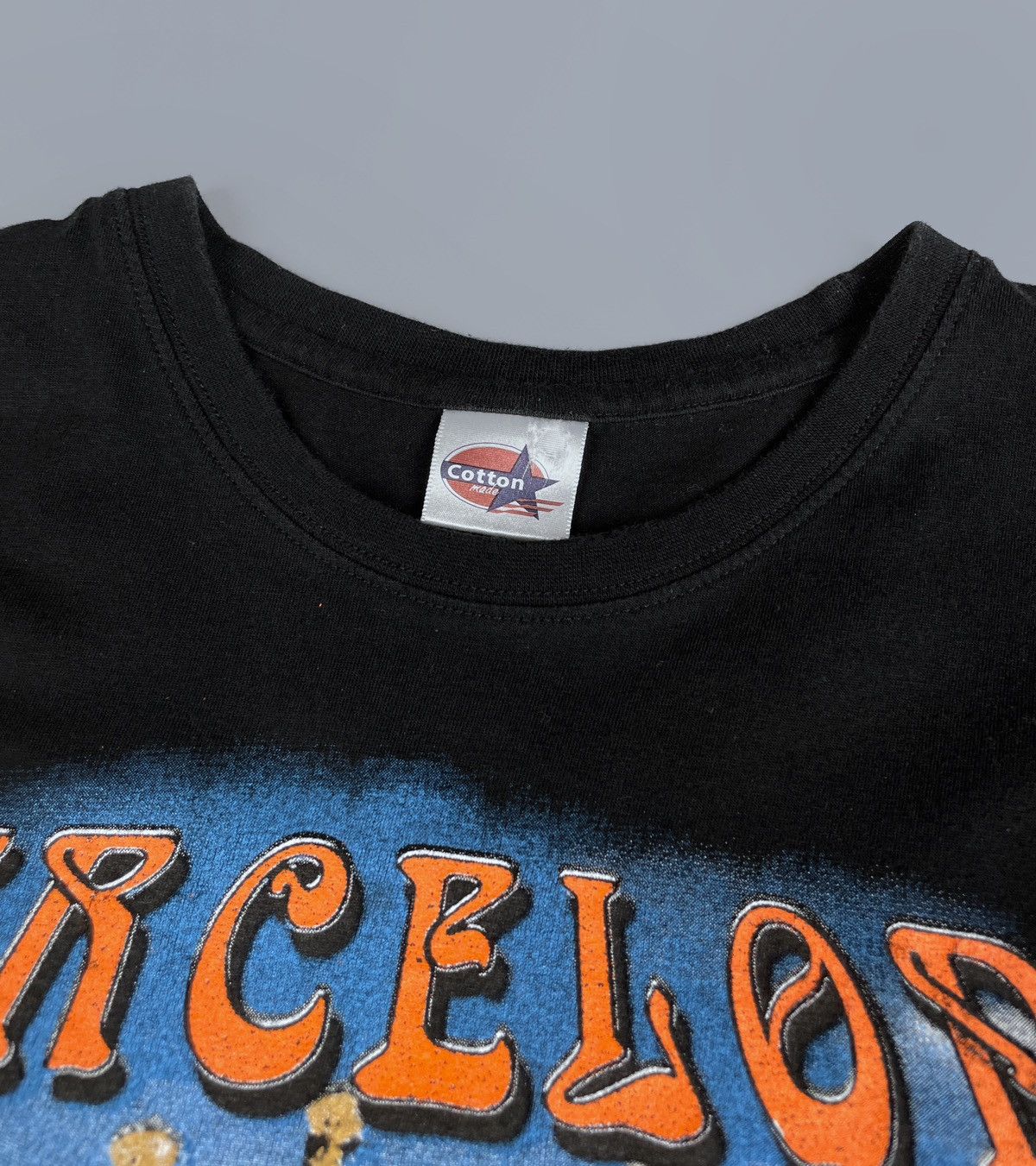 Vintage Vintage 1999 The Simpsons Homer Barcelona Cartoon T-Shirt L Size US L / EU 52-54 / 3 - 5 Thumbnail