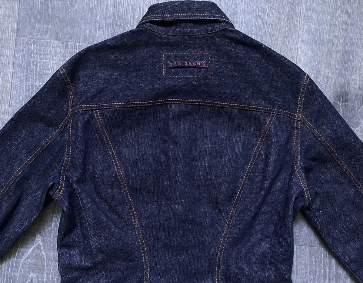 Jean Paul Gaultier Jean Paul Gaultier JPG.Jean’s Archival Denim Suede Jacket Size M / US 6-8 / IT 42-44 - 4 Thumbnail