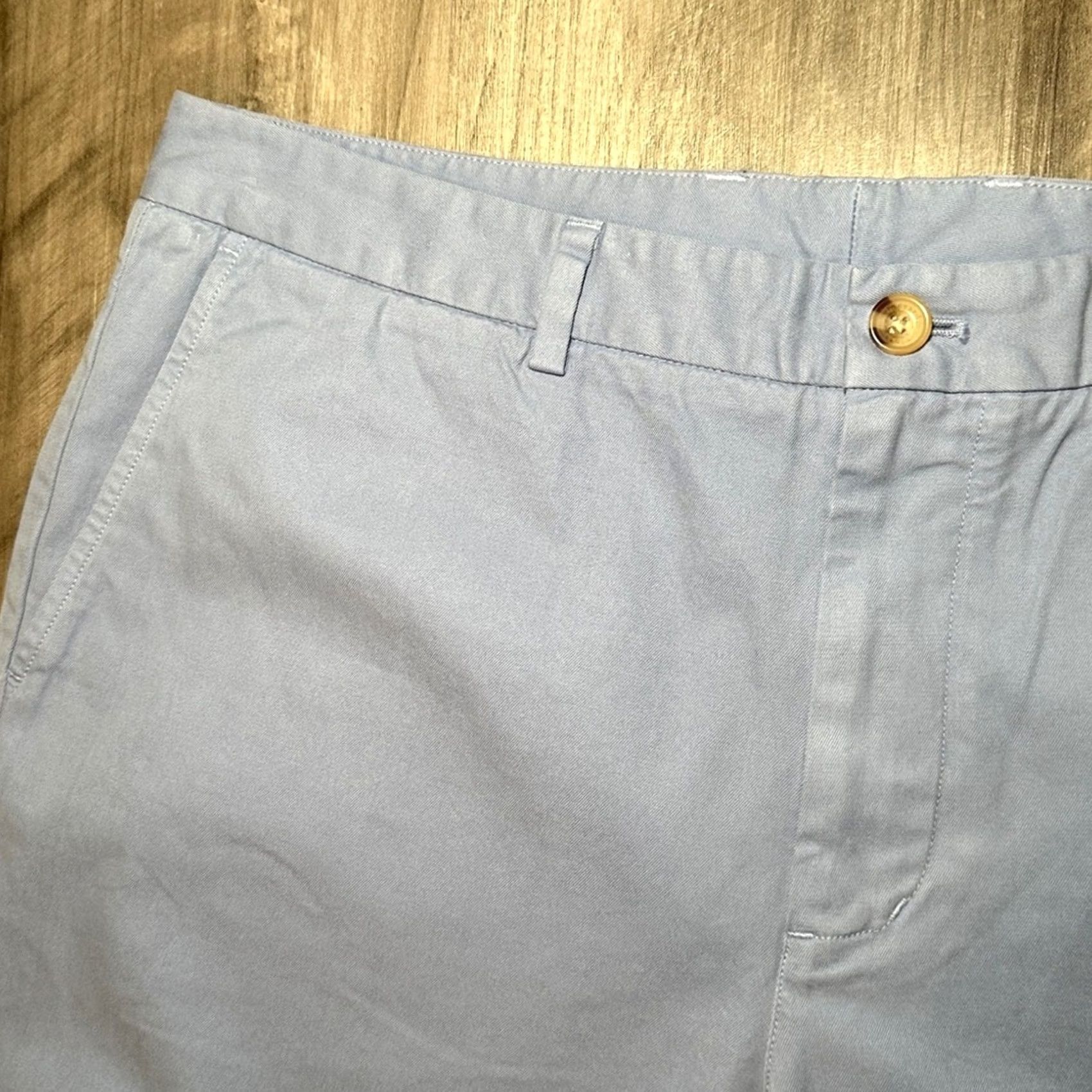 Vineyard Vines VINEYARD VINES Slim Fit Breaker Chino Pants Men's 36 Regular Blue 32 Inseam Size US 36 / EU 52 - 6 Thumbnail