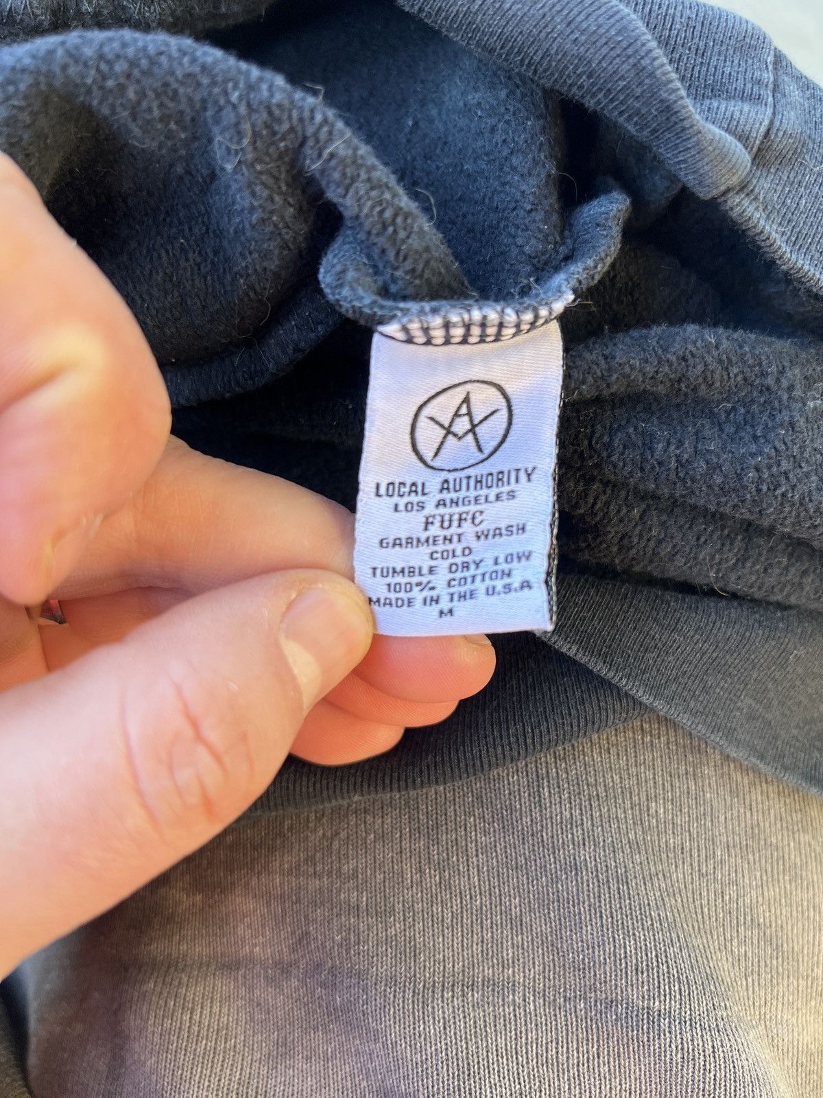 Local Authority Local Authority Made In USA Hoodie Size US M / EU 48-50 / 2 - 2 Thumbnail