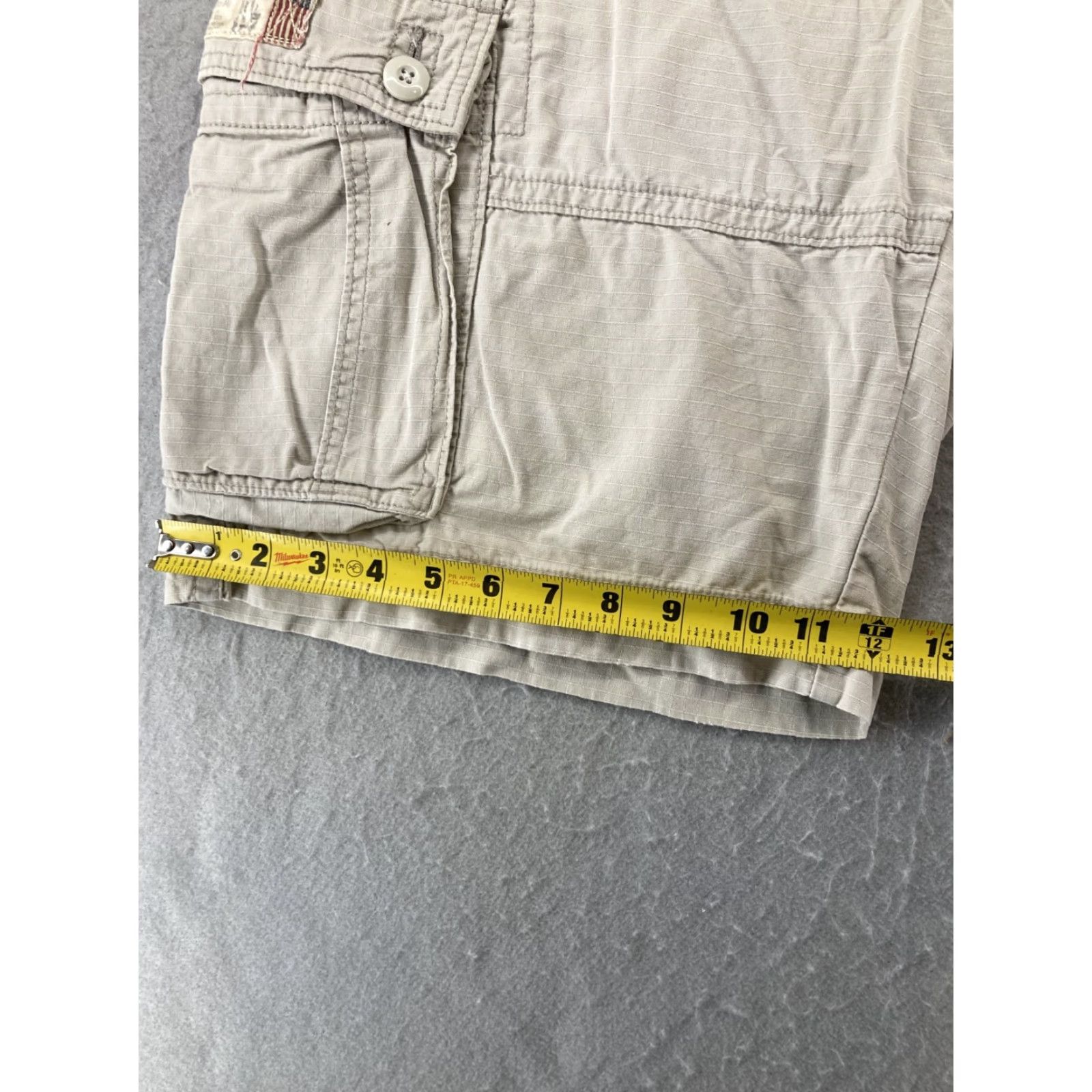 Polo Ralph Lauren VINTAGE Ralph Lauren Polo Cargo Shorts Men 34 Khaki Cotton Utility Casual Summer Size US S / EU 44-46 / 1 - 7 Thumbnail