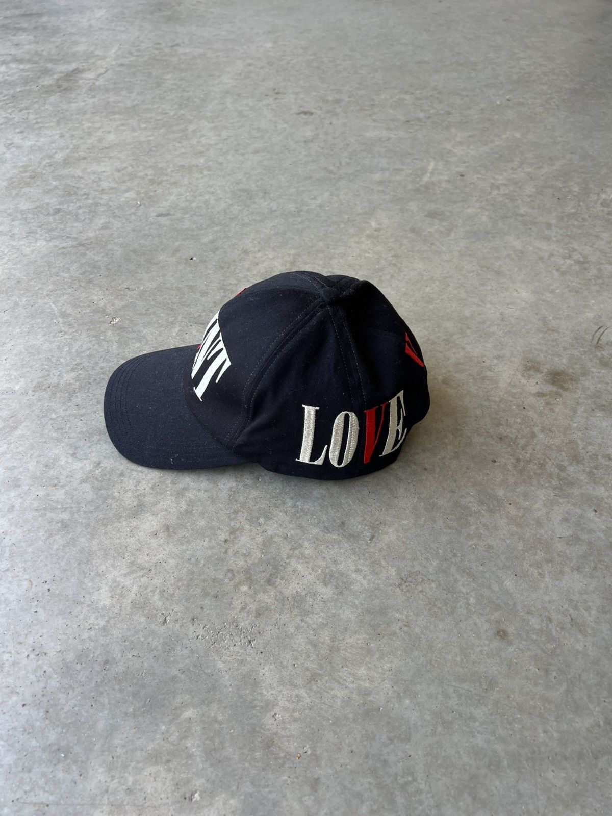 Saint Michael × Vlone Saint Michael Vlone Love Hate Cap | Grailed