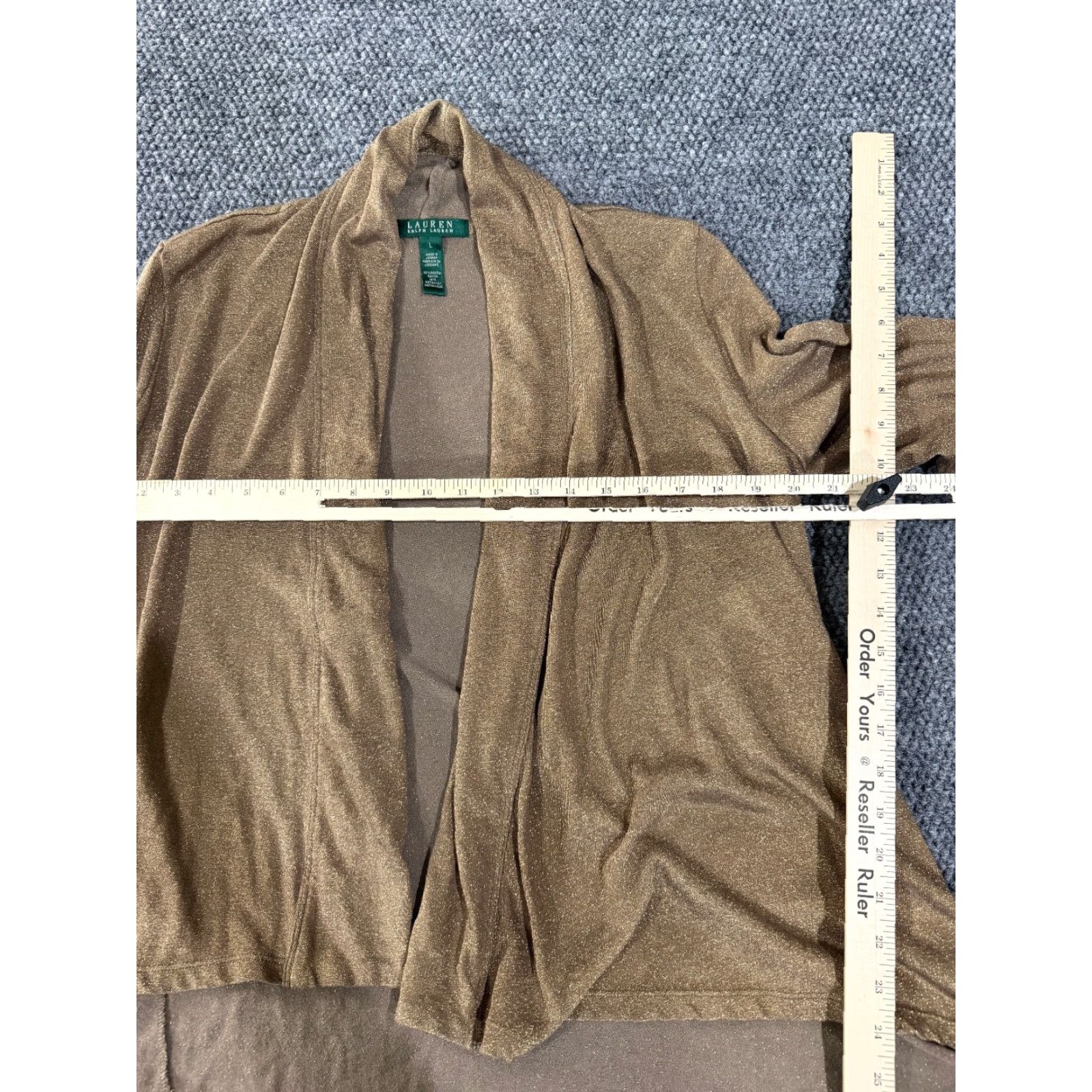 Ralph Lauren VINTAGE Sorry, no; but original says Not Vintage. Size L / US 10 / IT 46 - 5 Thumbnail