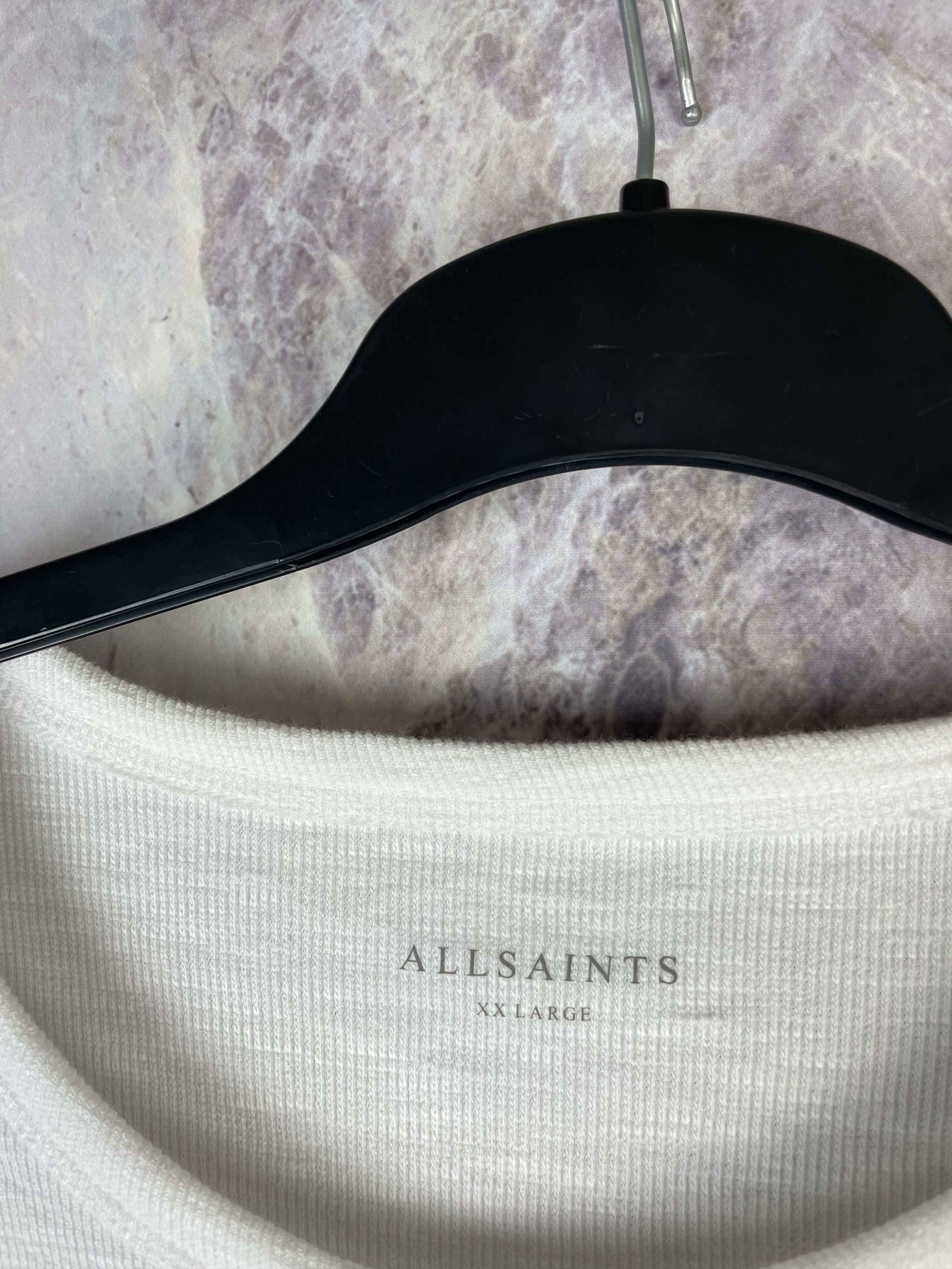 Allsaints Allsaints vintage short sleeve t-shirt y2k Size US XXL / EU 58 / 5 - 4 Thumbnail