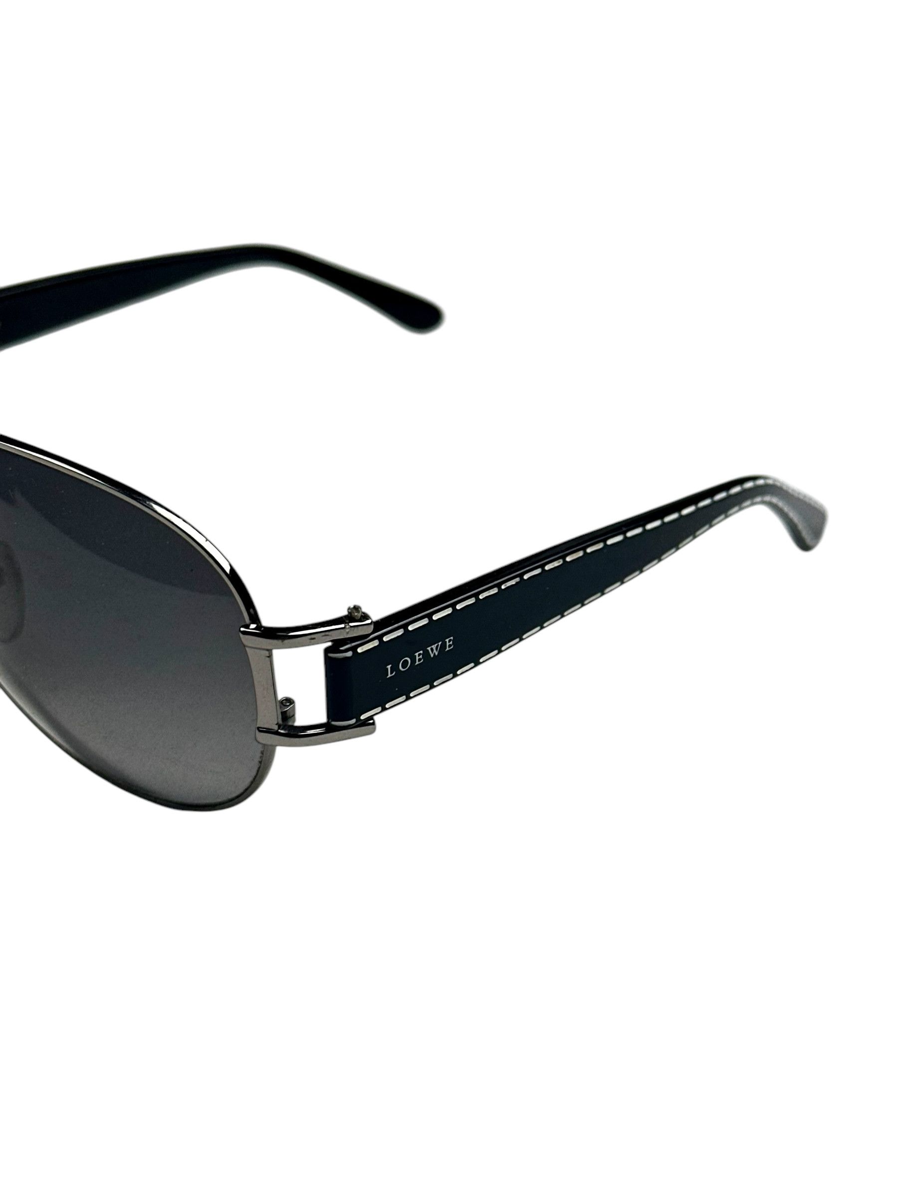 Loewe Loewe Aviator Sunglasses Size ONE SIZE - 5 Thumbnail