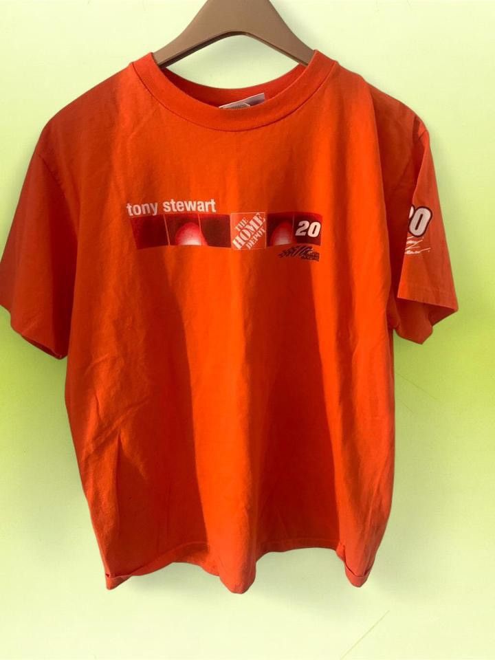 Other Tony Stewart 2005 NASCAR Orange T-Shirt Size US L / EU 52-54 / 3 - 2 Thumbnail
