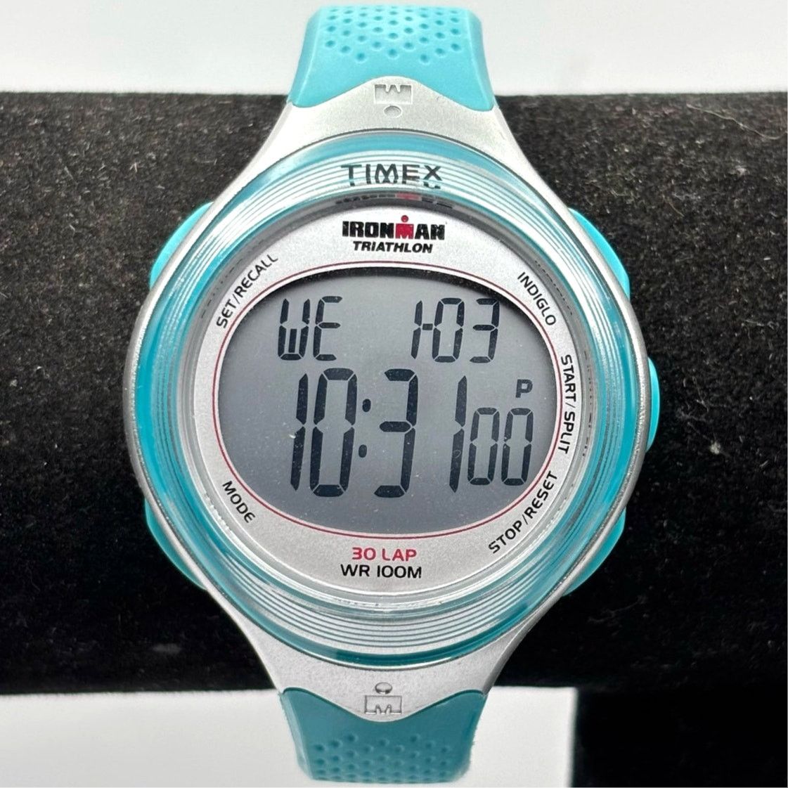 Blue Digital Timex Watch, Women's