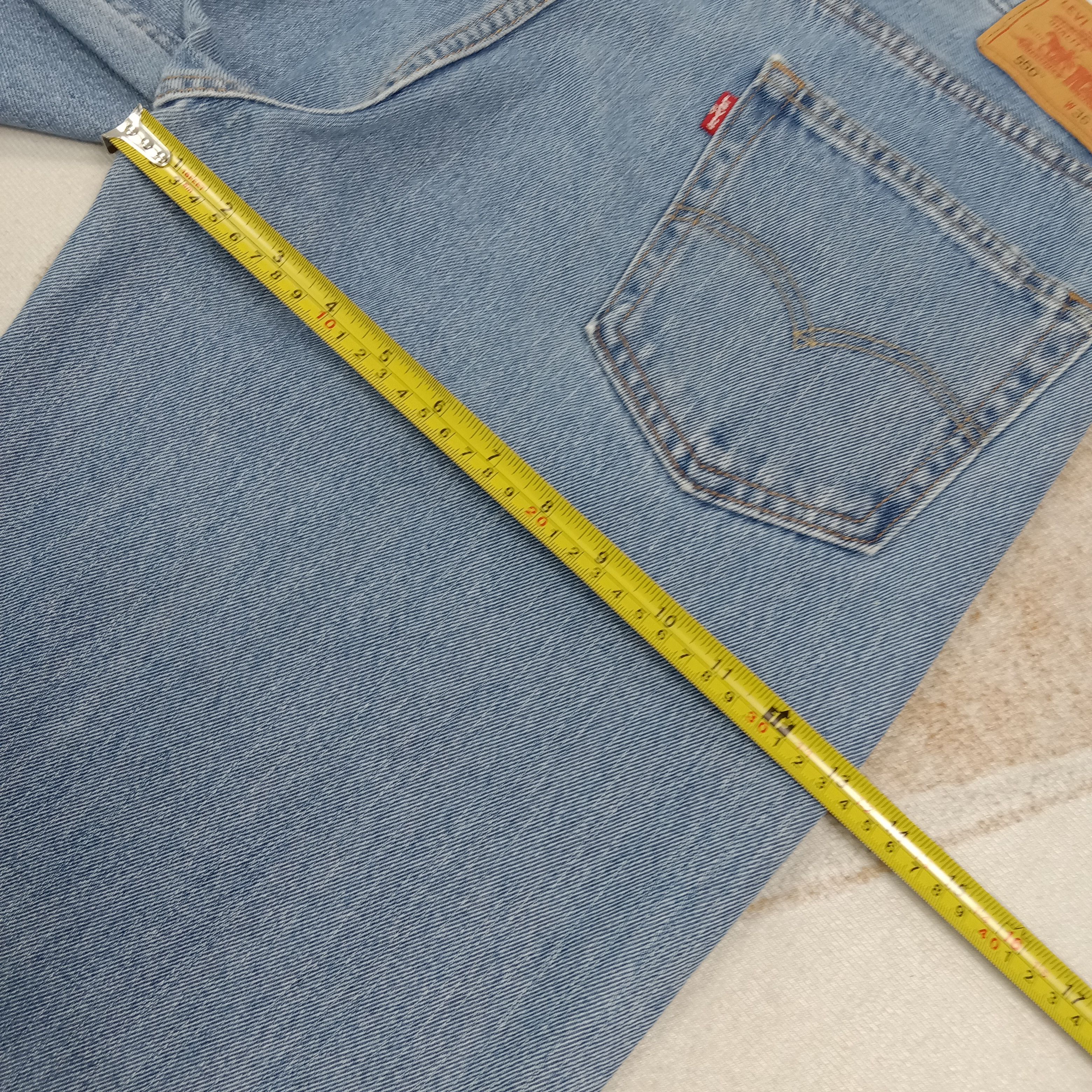 Levi's 90's Levi's 550 Distressed Style Denim Jeans C272N7 Size US 36 / EU 52 - 11 Thumbnail