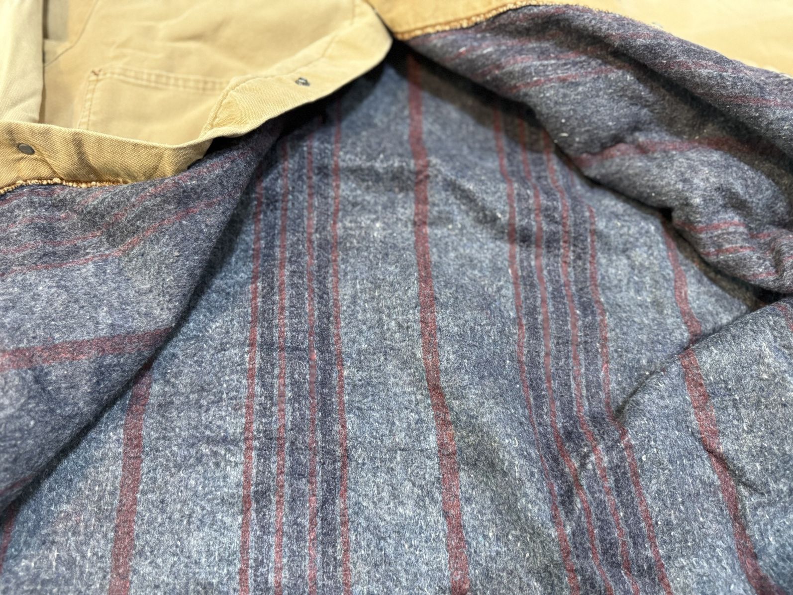 Vintage Vintage 90s Think Skateboards Dickies Chore Jacket Size US XL / EU 56 / 4 - 6 Thumbnail