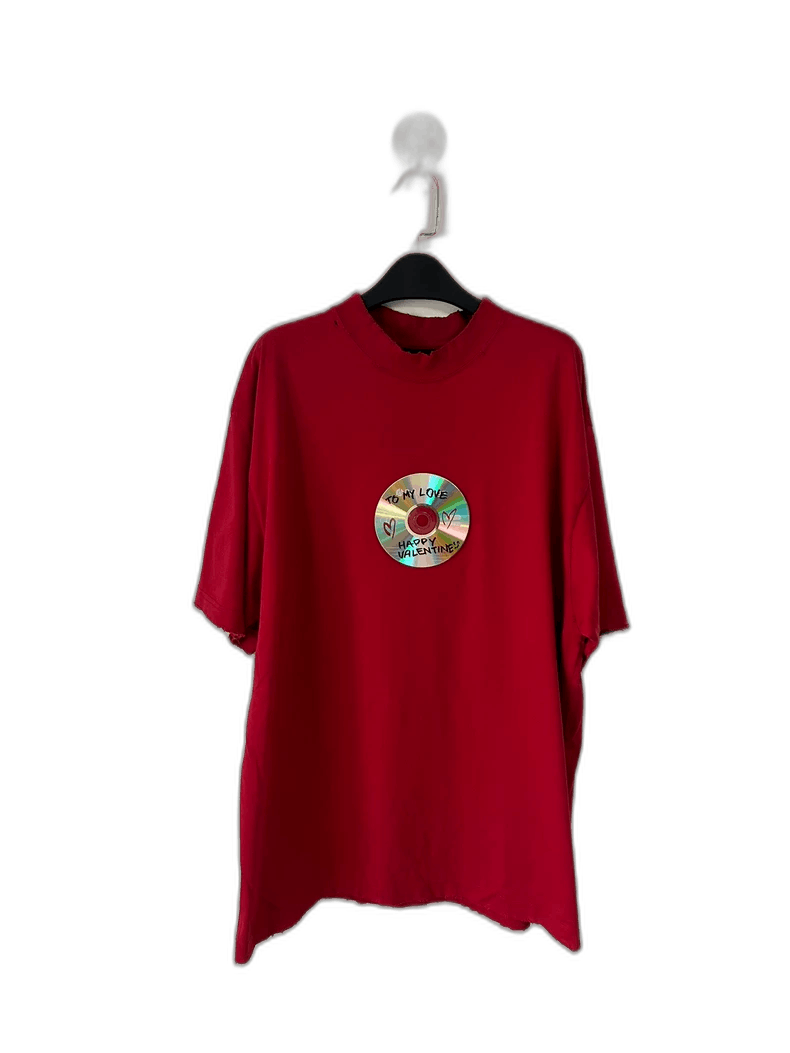 Balenciaga balenciaga valentine's day short sleeve t Size US M / EU 48-50 / 2 - 1 Thumbnail