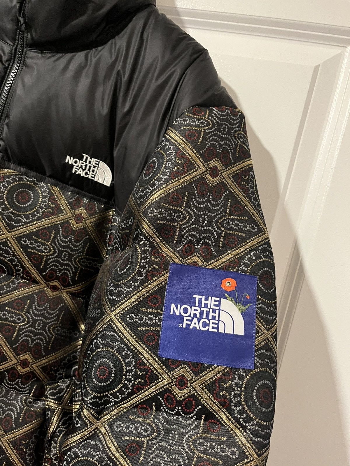 The North Face The North Face x Olivia Kim Nuptse 700 Down Fill Jacket Size US L / EU 52-54 / 3 - 2 Thumbnail