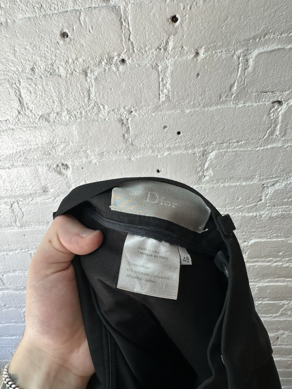 Dior Dior Hedi Slimane bondage cargo pants Size US 28 / EU 44 - 4 Thumbnail