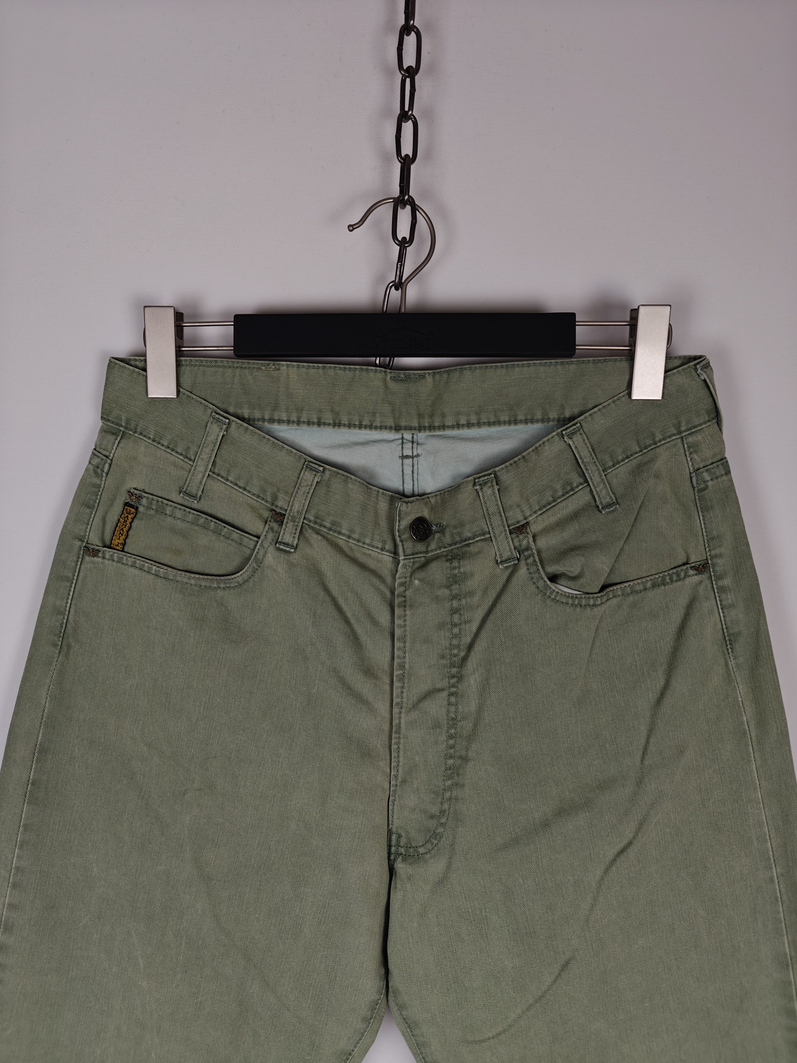 Armani Armani Denim Jeans VTG Pants Green size 33x32 Size US 33 - 3 Thumbnail