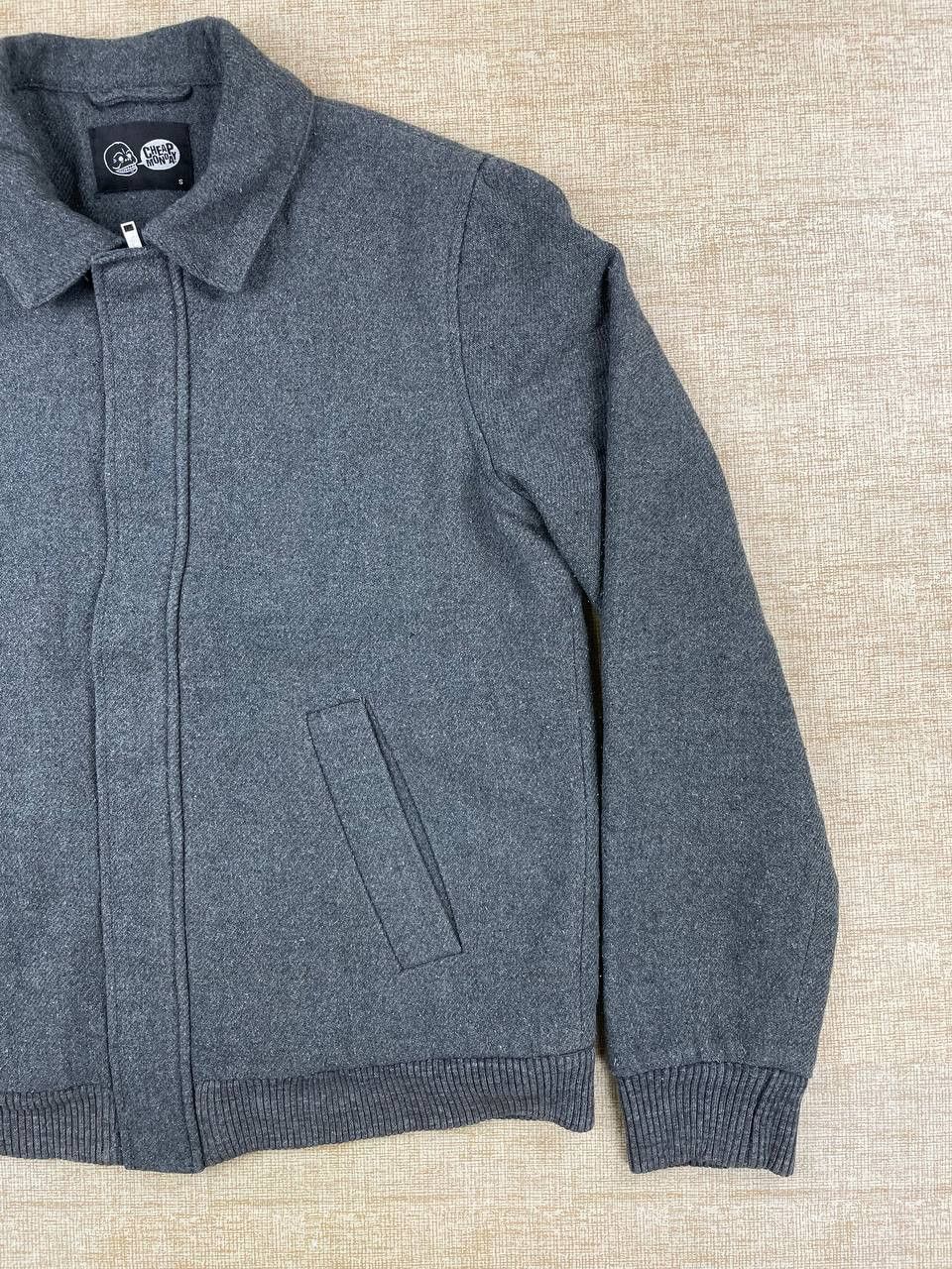 Cheap Monday × Vintage VINTAGE CHEAP MONDAY WOOL QUON ZIPPER JACKET Size US M / EU 48-50 / 2 - 3 Thumbnail