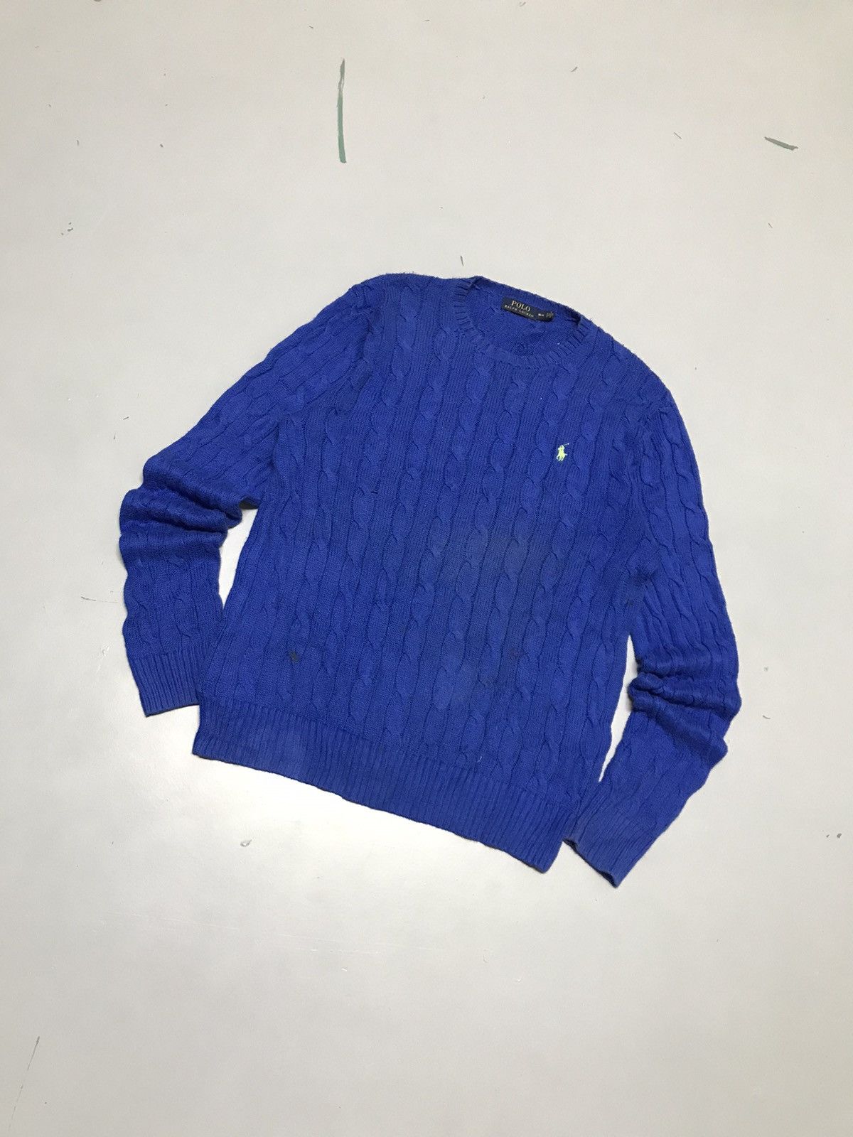 Polo Ralph Lauren Vintage polo Ralph Lauren knit sweater Size US S / EU 44-46 / 1 - 3 Thumbnail