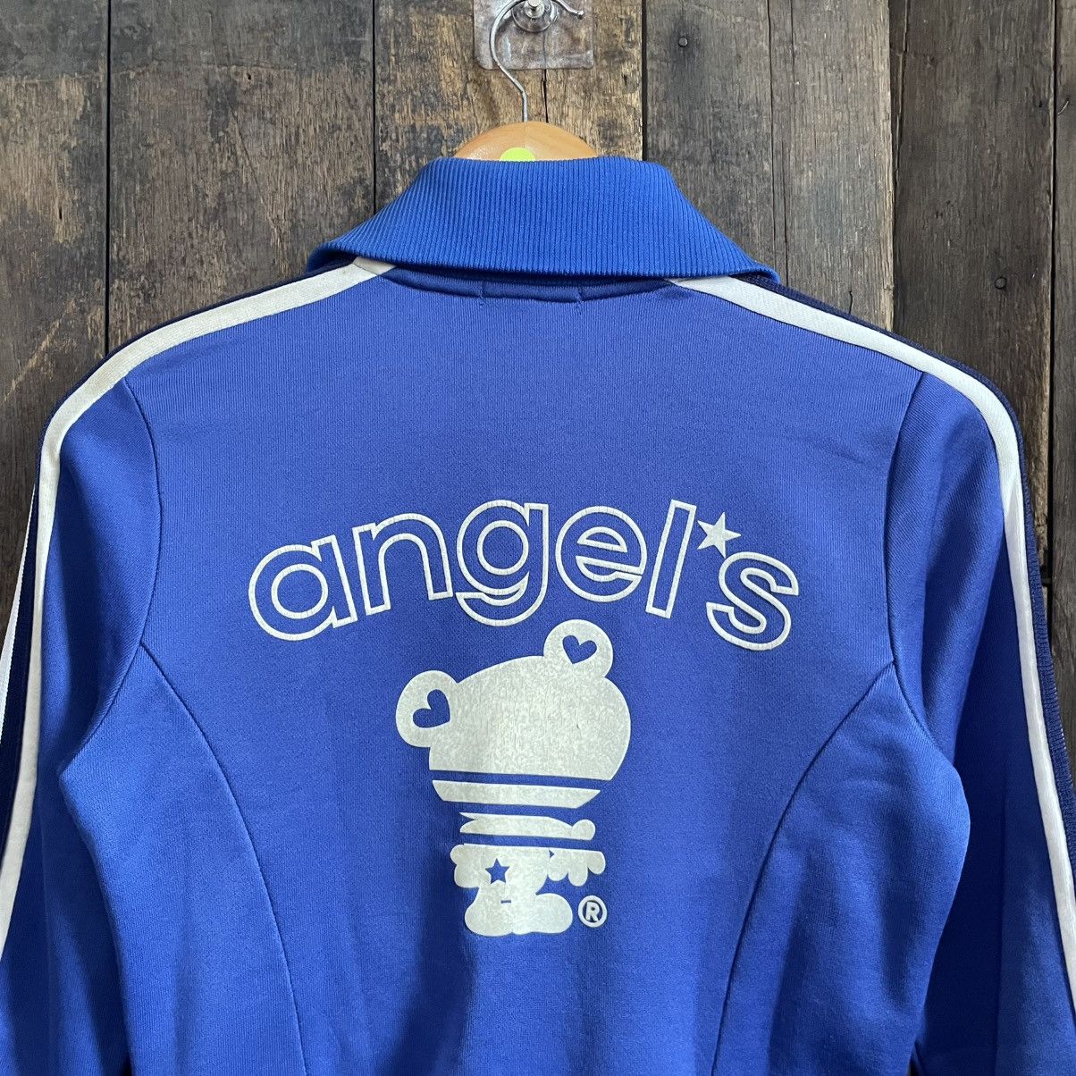 Angel Blue Vintage Angle Blue Cute Baby y2k Ripoff Adidas Jacket Size S / US 4 / IT 40 - 4 Thumbnail