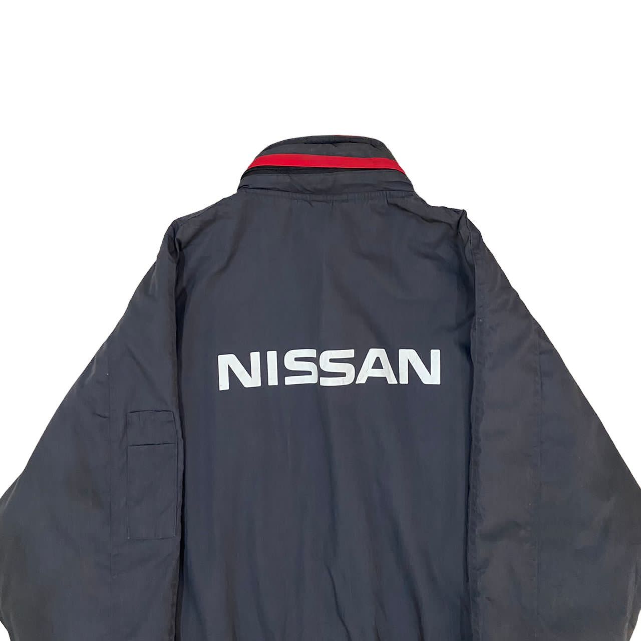 Japanese Brand × Sports Specialties Vintage Nissan Staff Worker Jacket Size US L / EU 52-54 / 3 - 5 Thumbnail