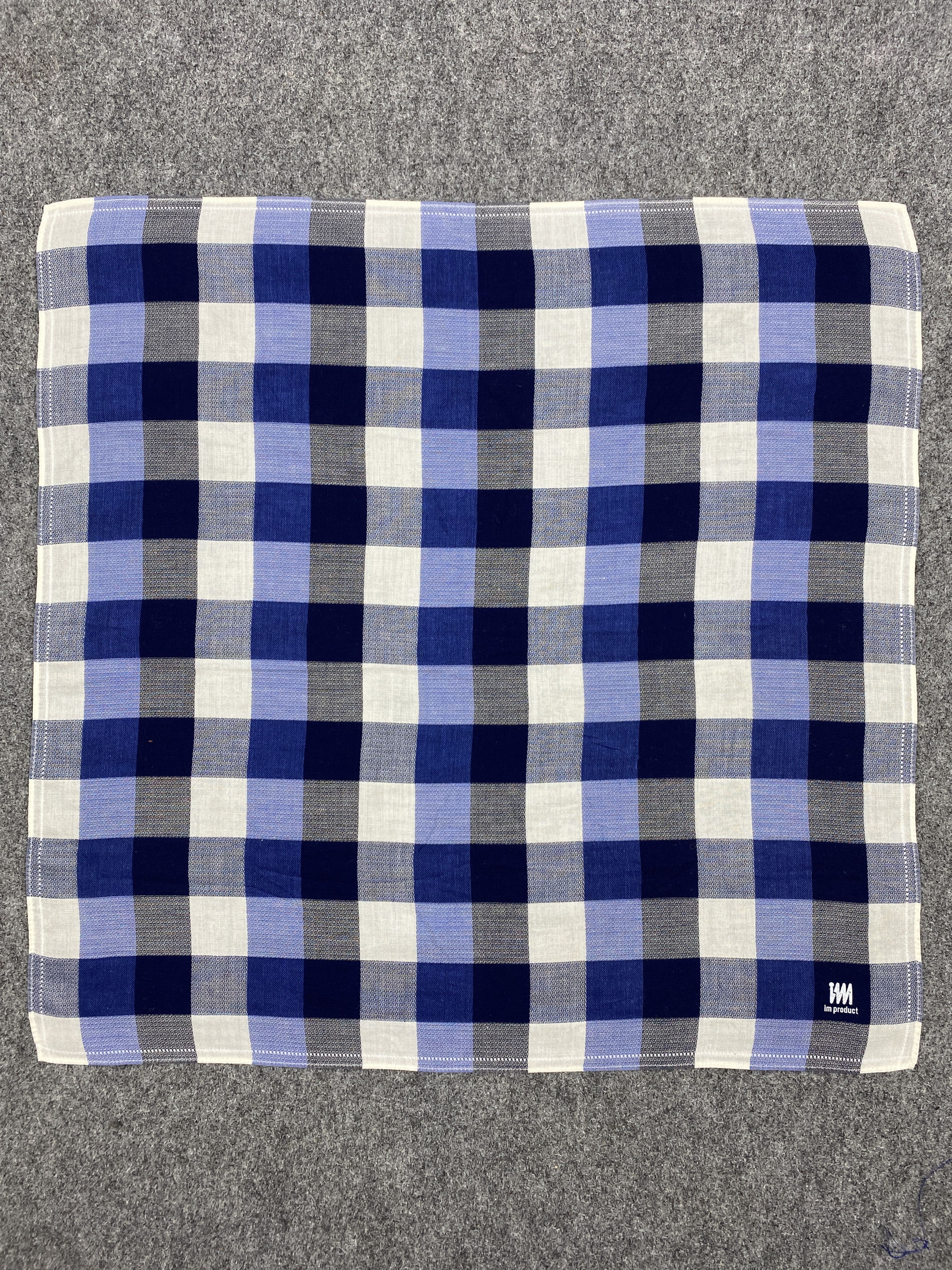 Issey Miyake Issey Miyake Handkerchief / Bandana / Neckerchief HKC0353 Size ONE SIZE - 4 Thumbnail
