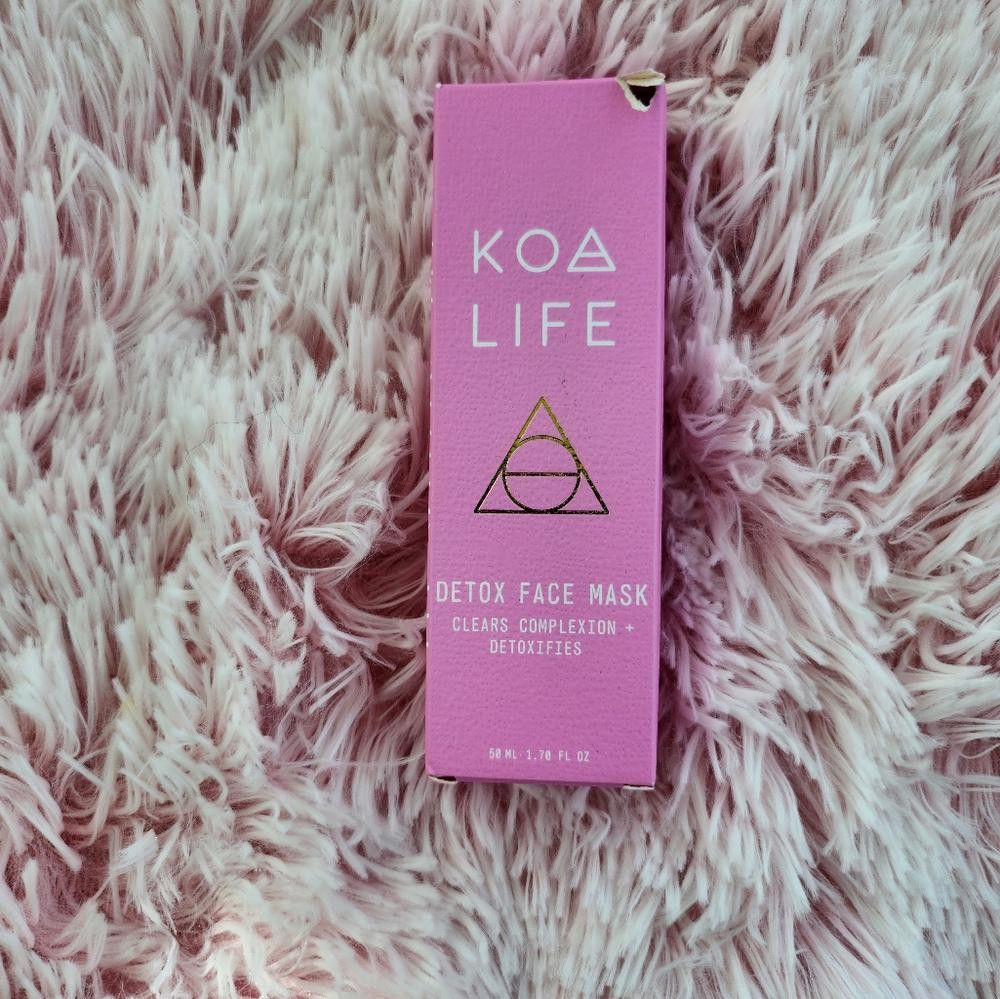 Designer KOA LIFE Detox Mask Size ONE SIZE - 3 Thumbnail