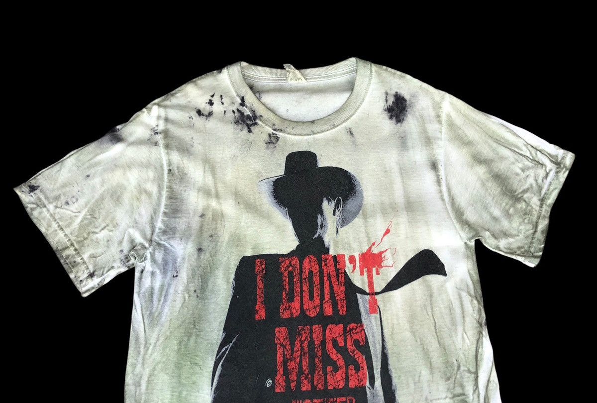Vintage 🔥Vintage "i dont miss Justified" Movie Series Tshirt Size US S / EU 44-46 / 1 - 3 Thumbnail