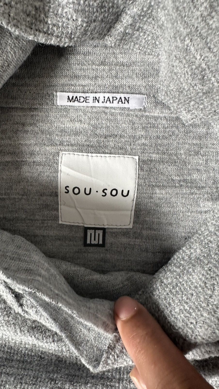 SOU SOU VINTAGE SOU SOU JAPANESE STYLE SWEATSHIRT Size US M / EU 48-50 / 2 - 5 Thumbnail