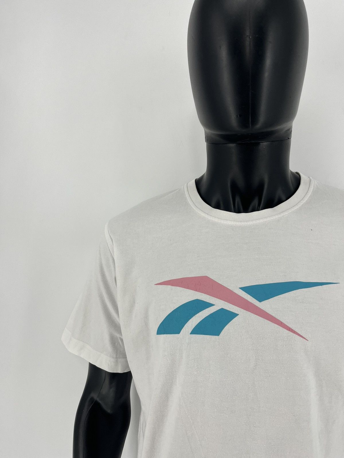 Reebok × Vintage Reebok Vintage 90s Big Logo T-Shirt Sportwear Style Size US XL / EU 56 / 4 - 6 Thumbnail