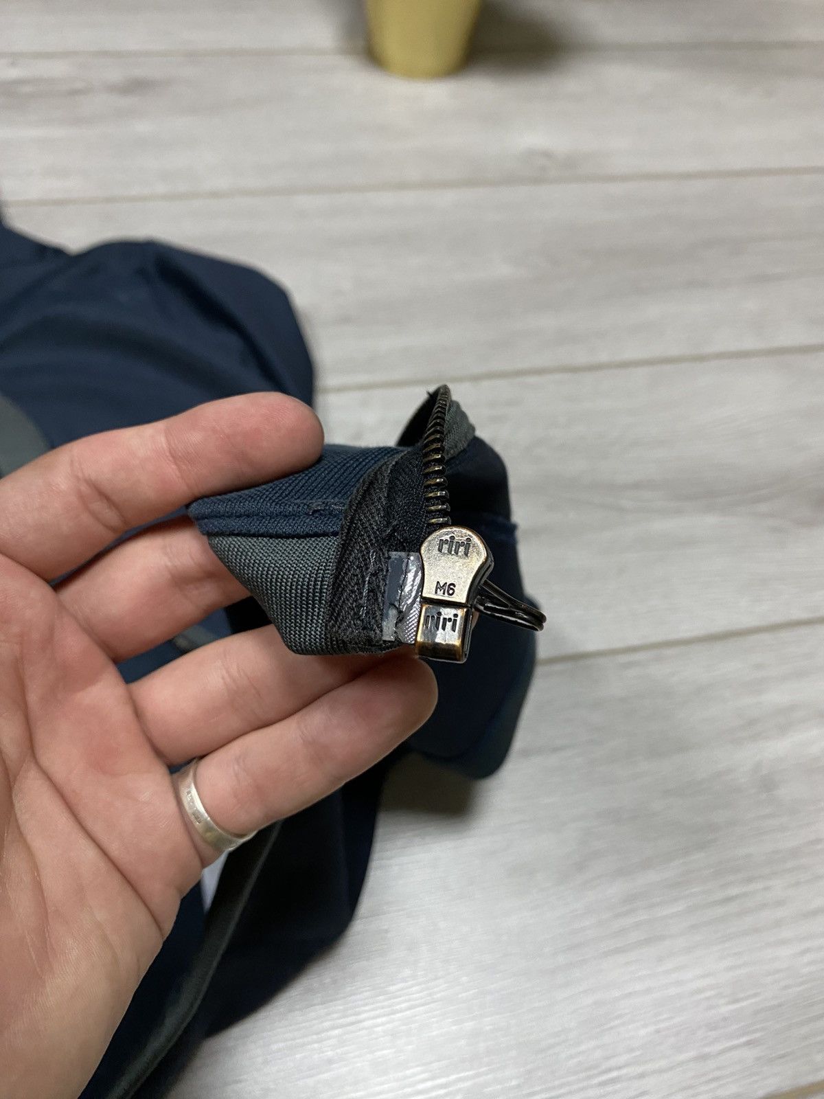 Acne Studios Acne Studios Pigall DF A/W 08 Pockets Zip Jumper / Jacket Size US L / EU 52-54 / 3 - 7 Thumbnail
