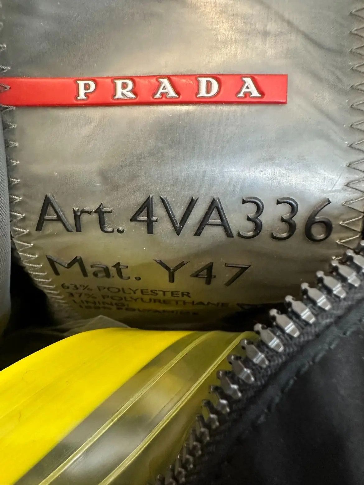 Prada Prada sports 00s red label shoulder bag-2505 Size ONE SIZE - 7 Thumbnail