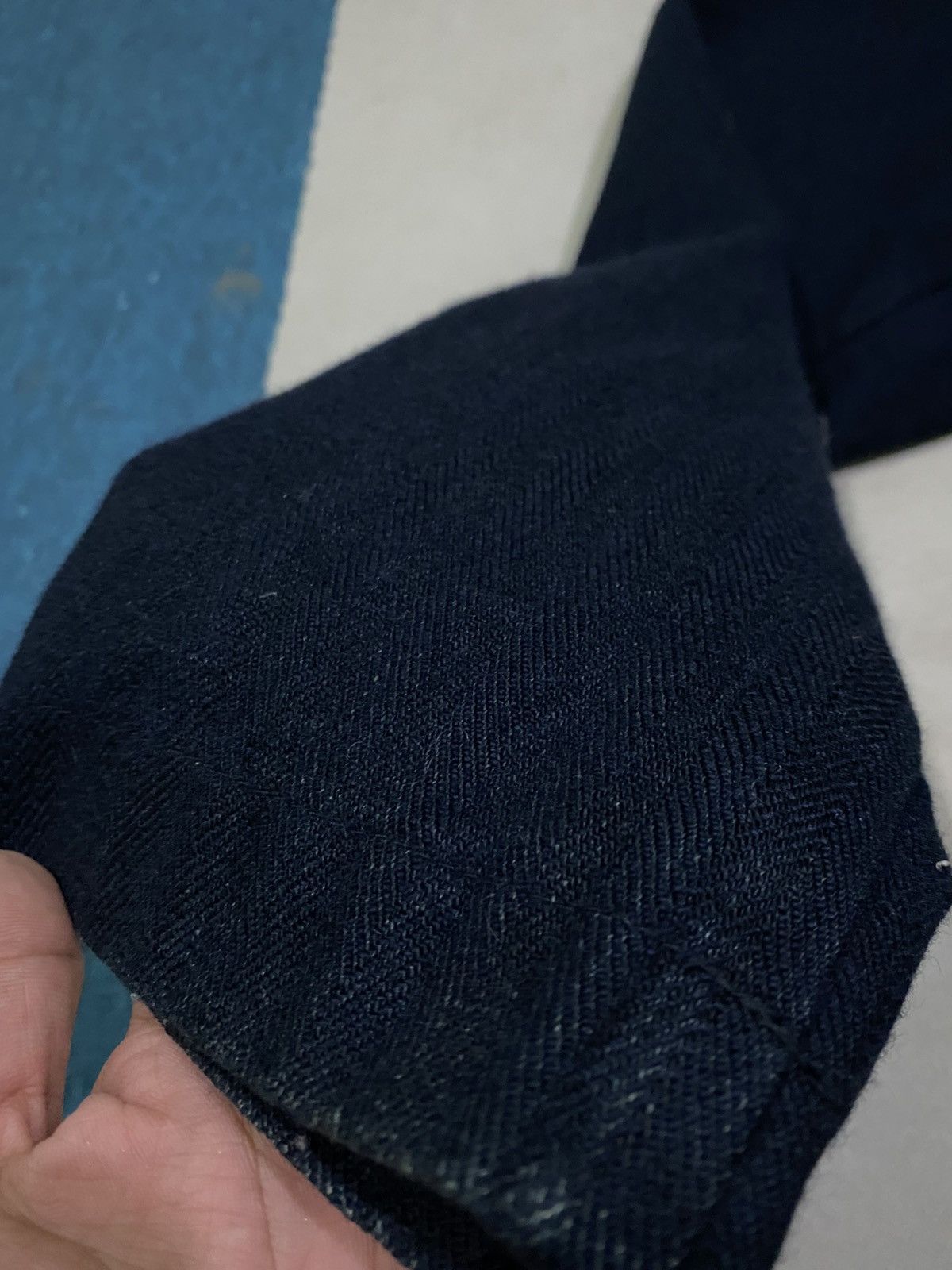 Issey Miyake Issey Miyake (Plantation) Light Denim Jacket Size US M / EU 48-50 / 2 - 3 Thumbnail