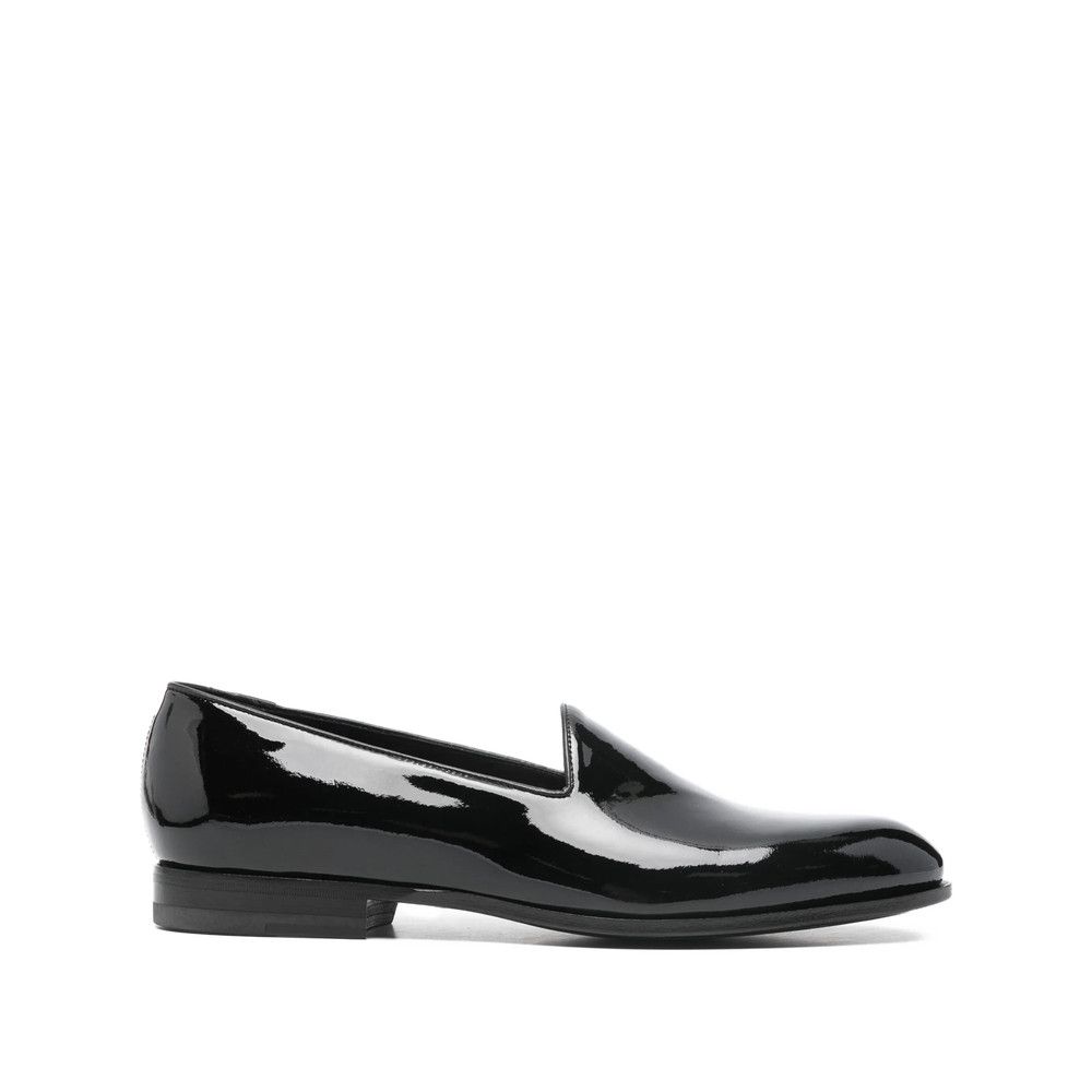 Tagliatore Tagliatore BLACK Loafers Size US 9 / EU 42 - 1 Thumbnail