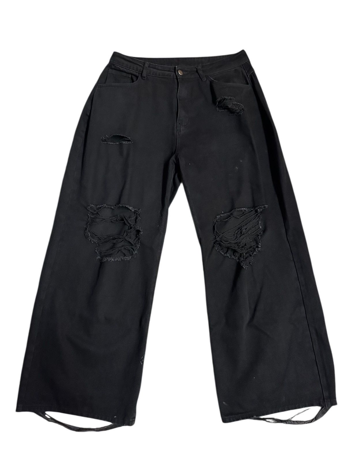 パンツ nicolas lee Black on black X-Ray pants nicolas lee Black on black X-Ray pants - メルカリ
