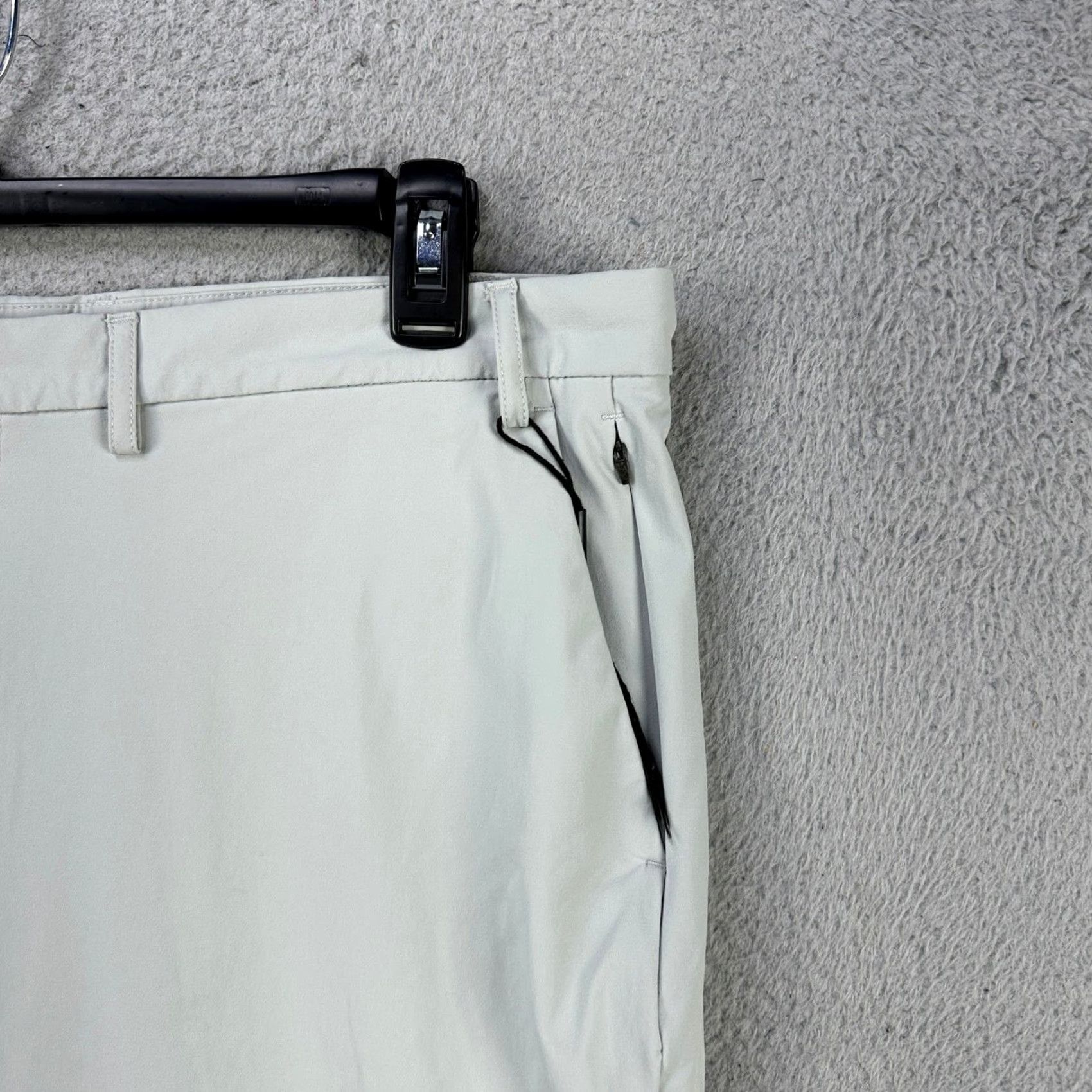 Calvin Klein Calvin Klein Pants Hiking Mens 40X30 Light Gray Slim Fit Performance Stretch NEW Size US 40 / EU 56 - 5 Thumbnail