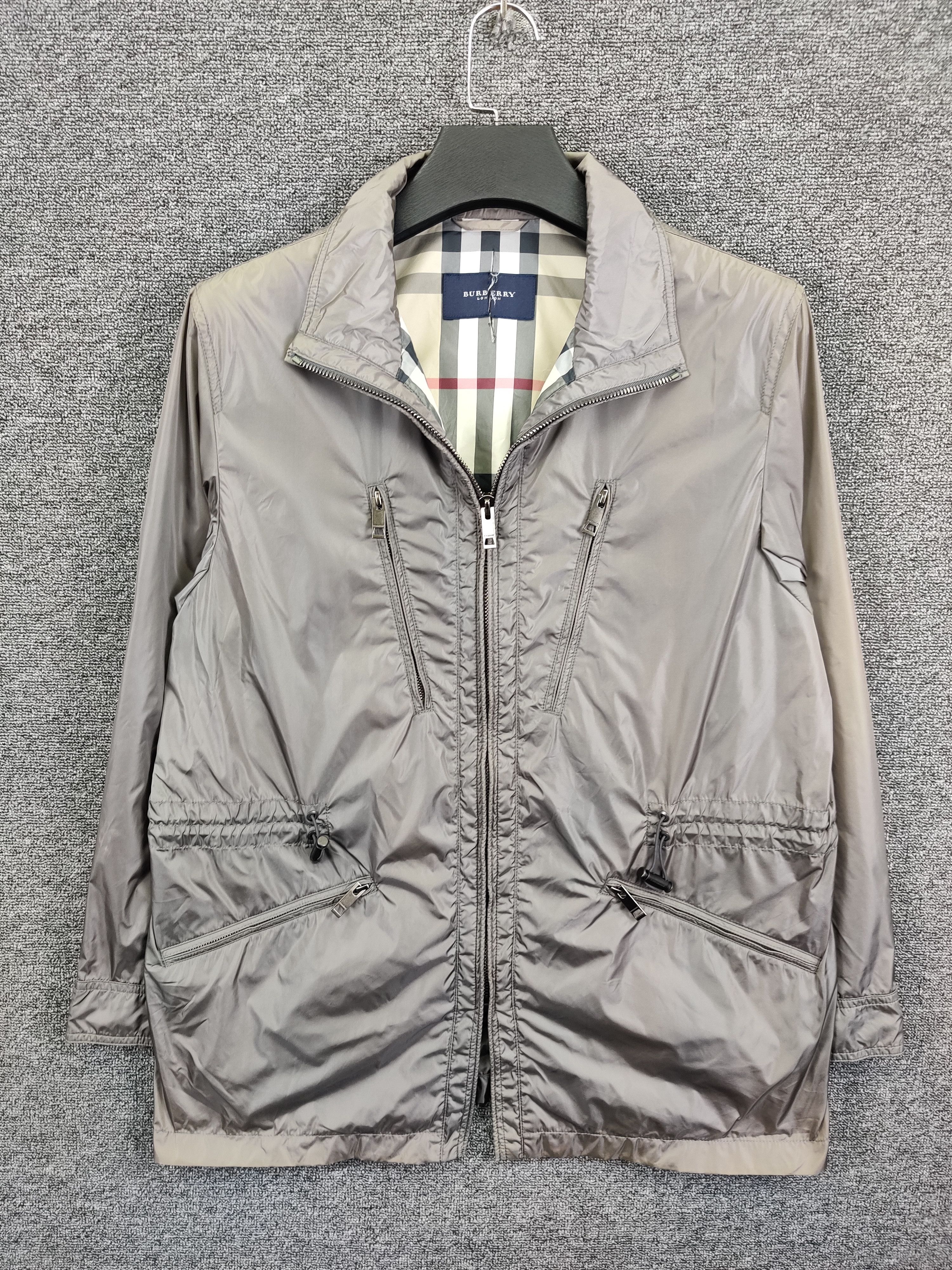 Burberry Burberry London Nova Check Nylon Jacket Size US L / EU 52-54 / 3 - 1 Thumbnail