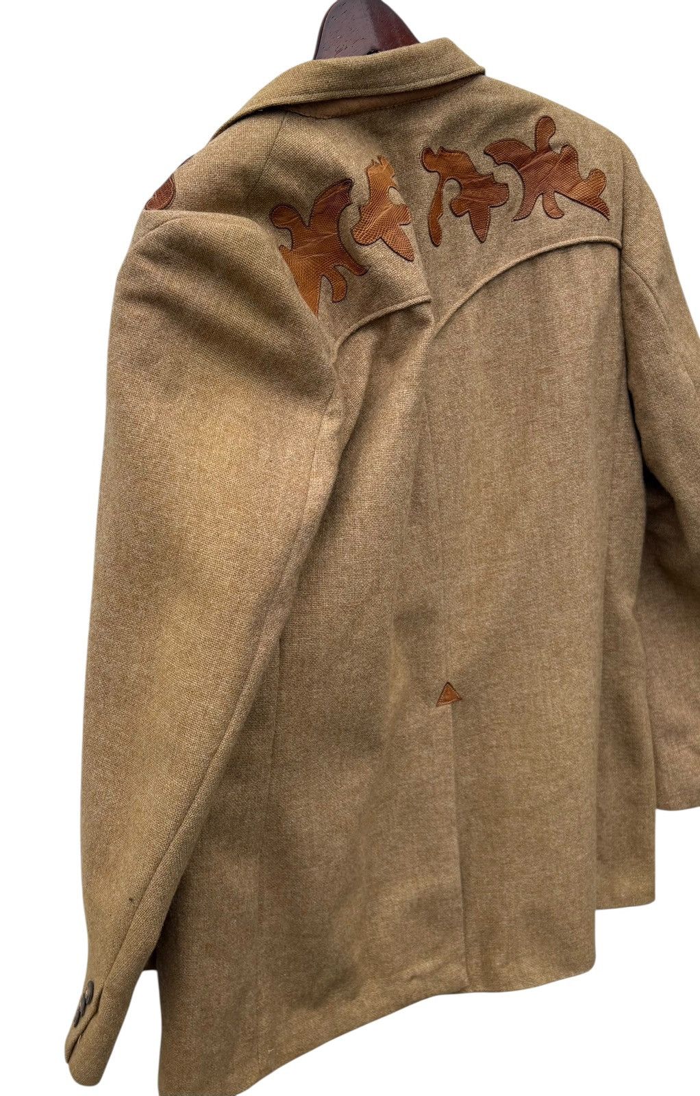 Vintage Vintage Scully Leather Patch Western Blazer Works Jacket Size US S / EU 44-46 / 1 - 20 Thumbnail