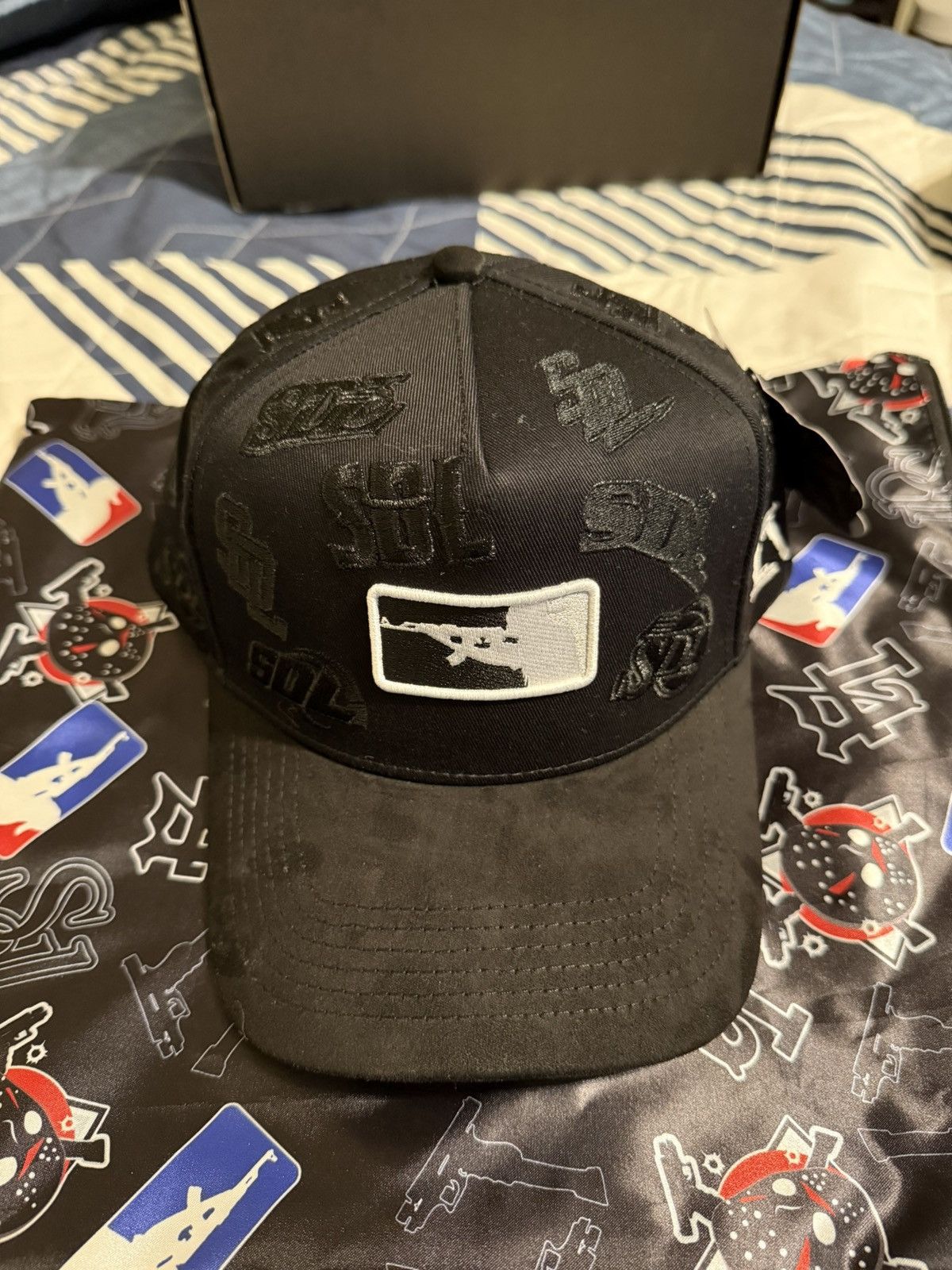 Other SDL skysdalimitt snapback *brand new* Size ONE SIZE - 1 Thumbnail