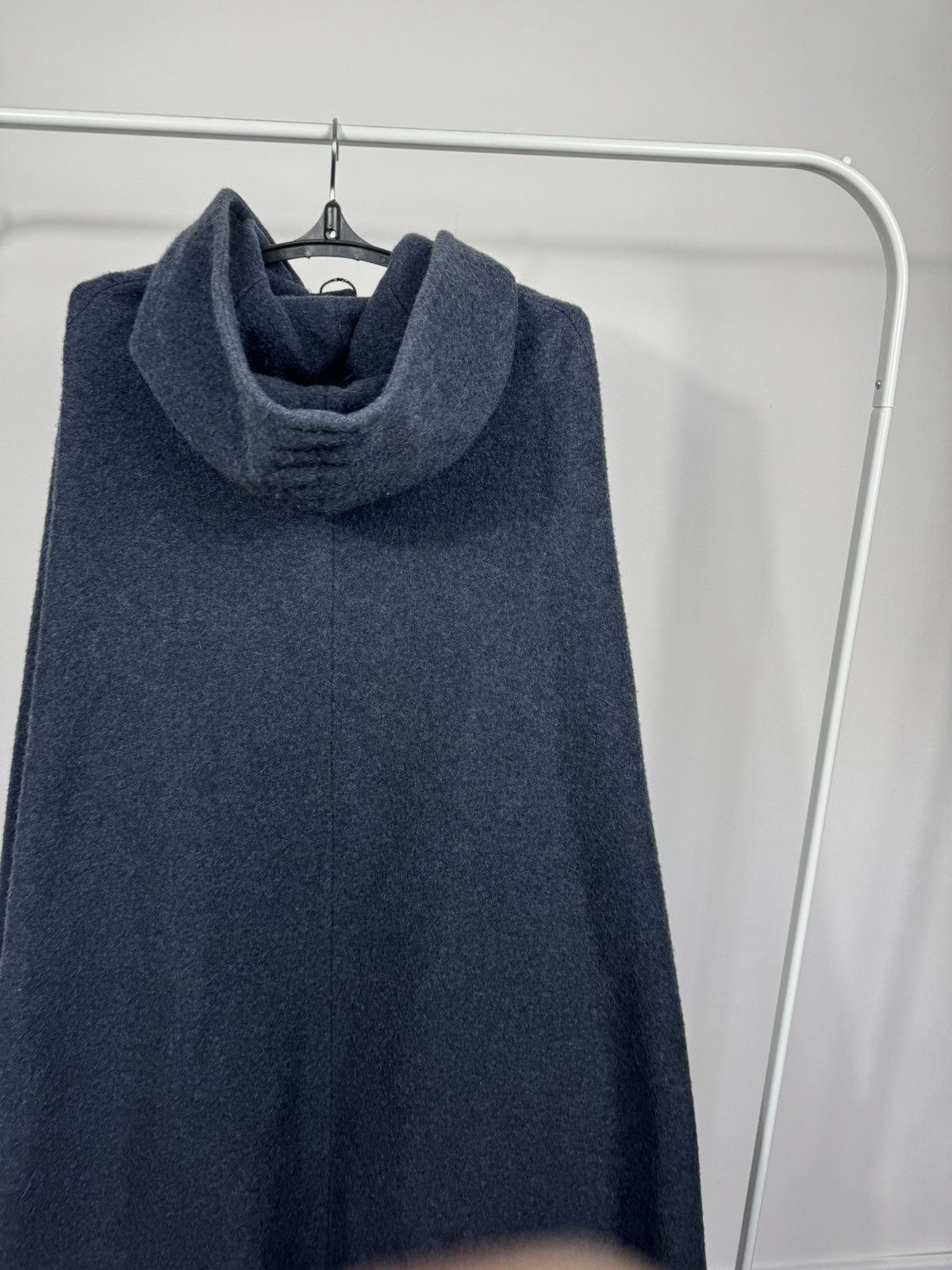 Other Vintage Raymond of London Hooded Wool Cape Cloak Poncho Size US L / EU 52-54 / 3 - 18 Thumbnail