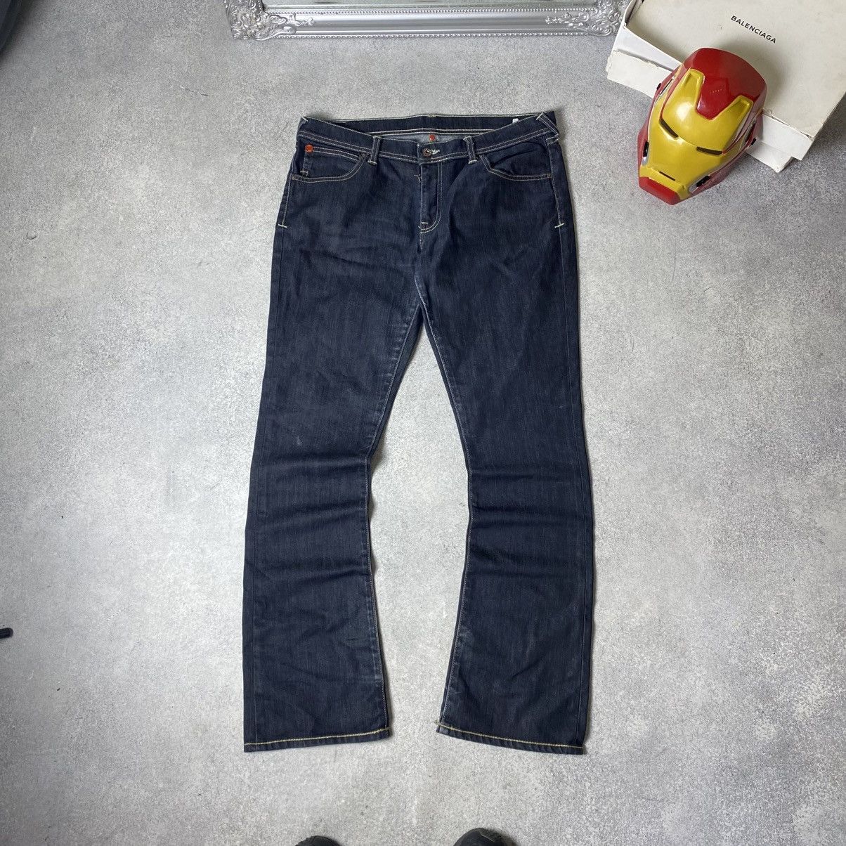 Evisu × Puma Vintage Evisu x Puma Jeans Size US 32 / EU 48 - 8 Thumbnail