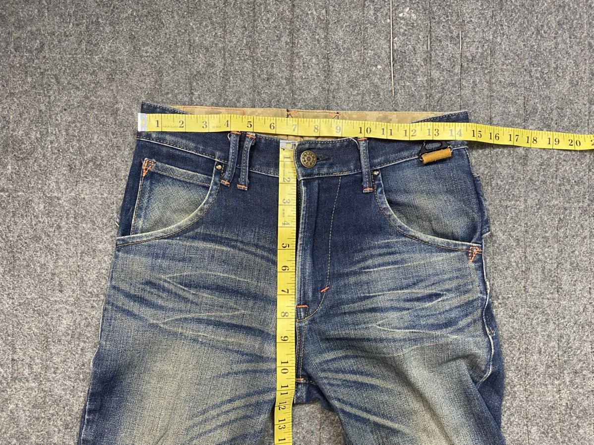 Edwin Edwin E Function 3D System Indigo Denim Unisex Size 28 Size US 29 - 14 Thumbnail