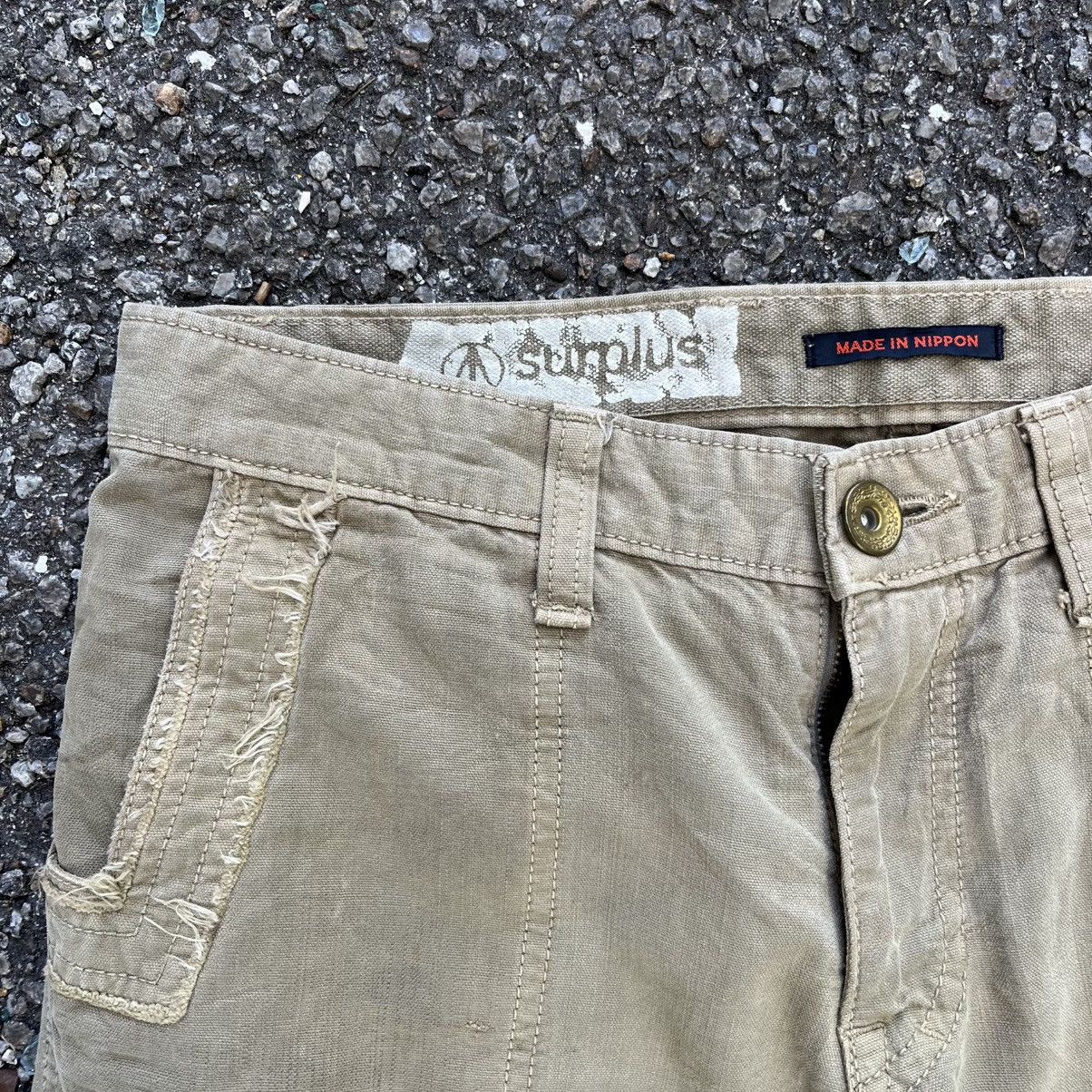 Hysteric Glamour Flare Cargo Pants Surplus Japan Trousers Low Rise Size US 30 / EU 46 - 5 Thumbnail