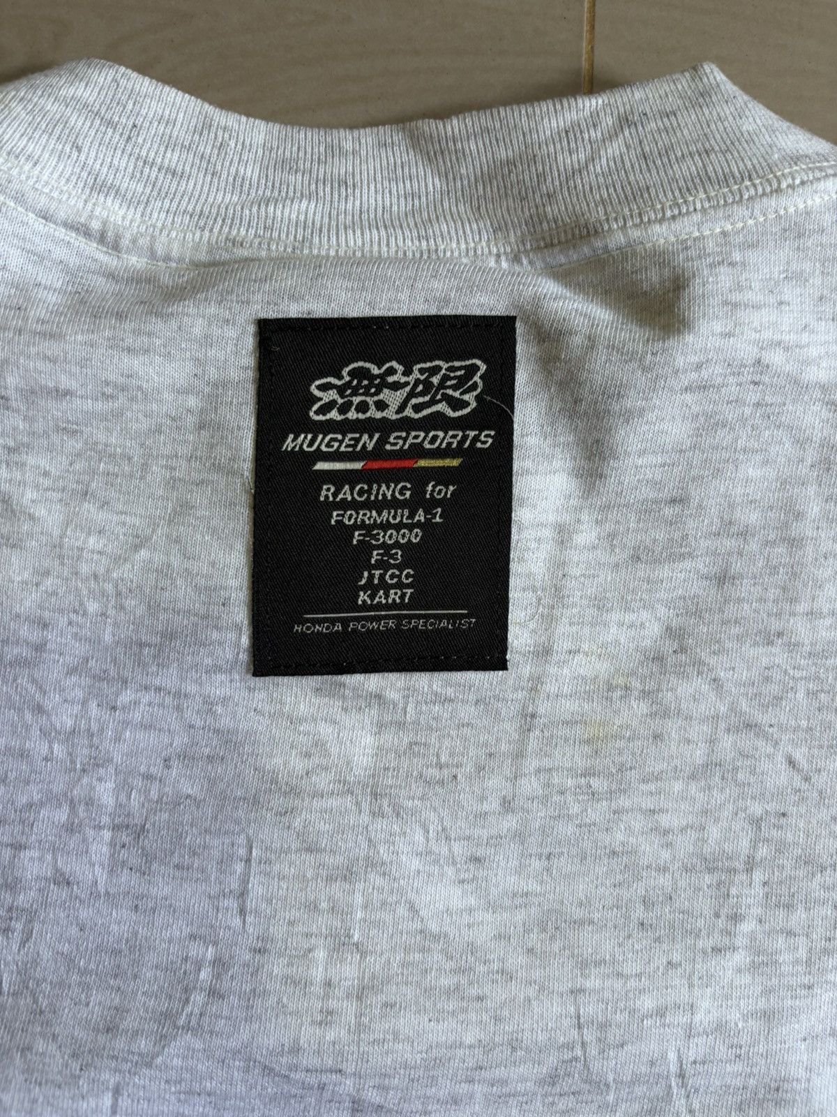 ICON Motorsports Mugen sports tee Size US L / EU 52-54 / 3 - 4 Thumbnail