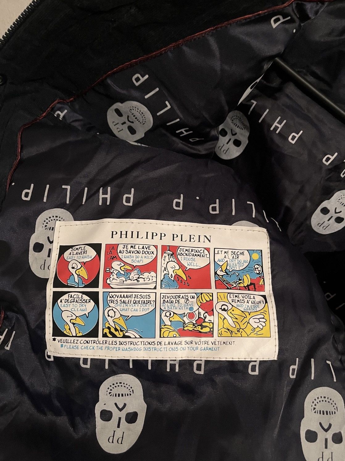 Philipp Plein Philipp Plein Dark Blue Vest Size US M / EU 48-50 / 2 - 6 Thumbnail